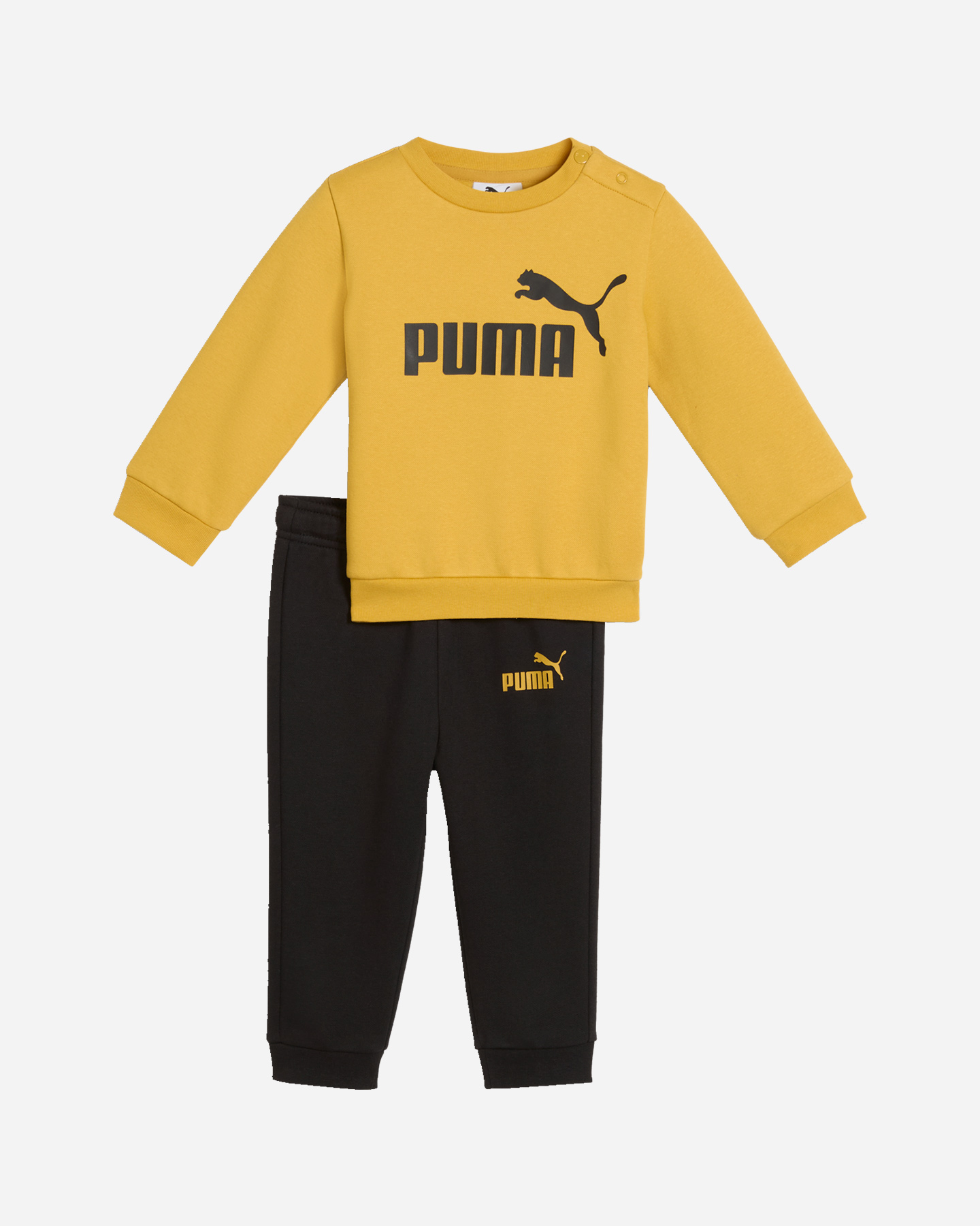 Tuta PUMA CLASSIC JR - Giallo - 0 | Cisalfa Sport