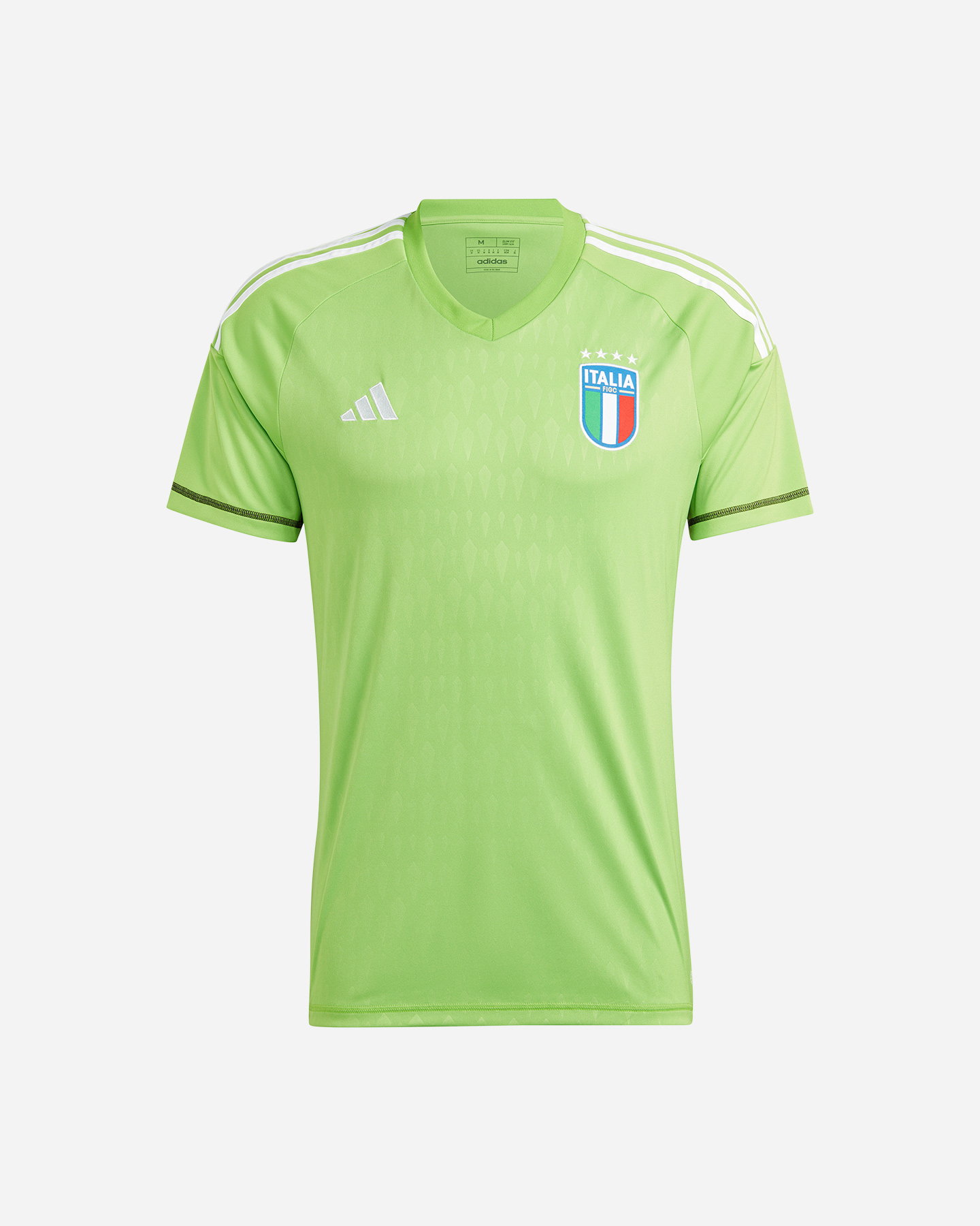 Maglia calcio ufficiale ADIDAS ITALIA GK M - Verde - 0 | Cisalfa Sport
