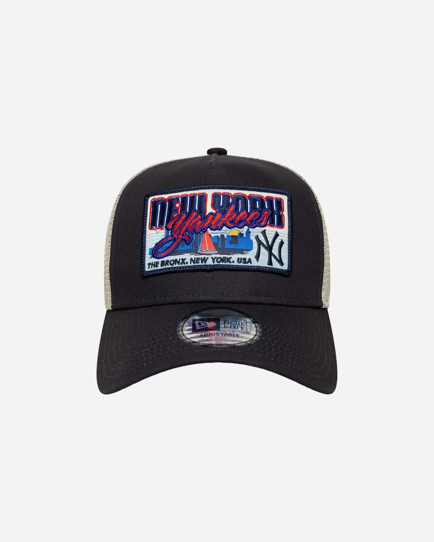 Cappellino NEW ERA 9FORTY MLB TRUCKER NEW YORK YANKEES  - Nero - 1 | Cisalfa Sport