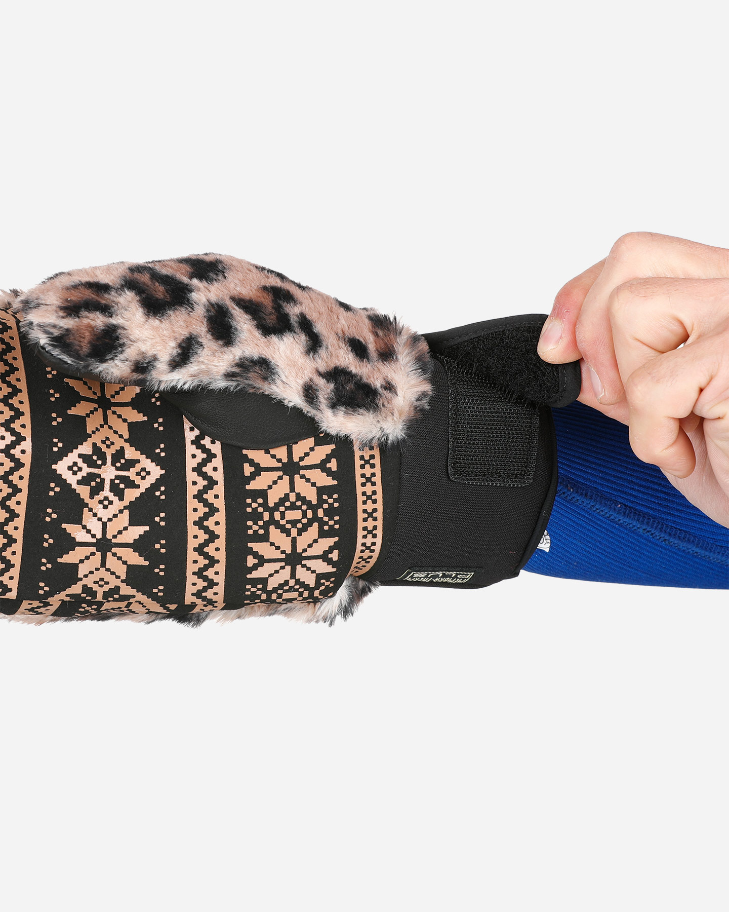 Guanti sci LEVEL SIBERIAN ANIMALIER W - Color mix - 4 | Cisalfa Sport