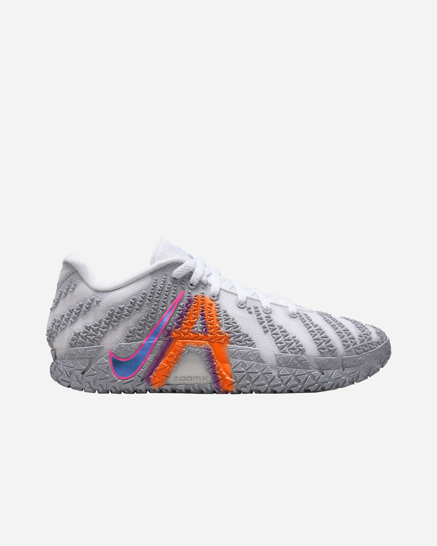 Scarpe basket NIKE JA MORANT 3 M - Bianco - 0 | Cisalfa Sport