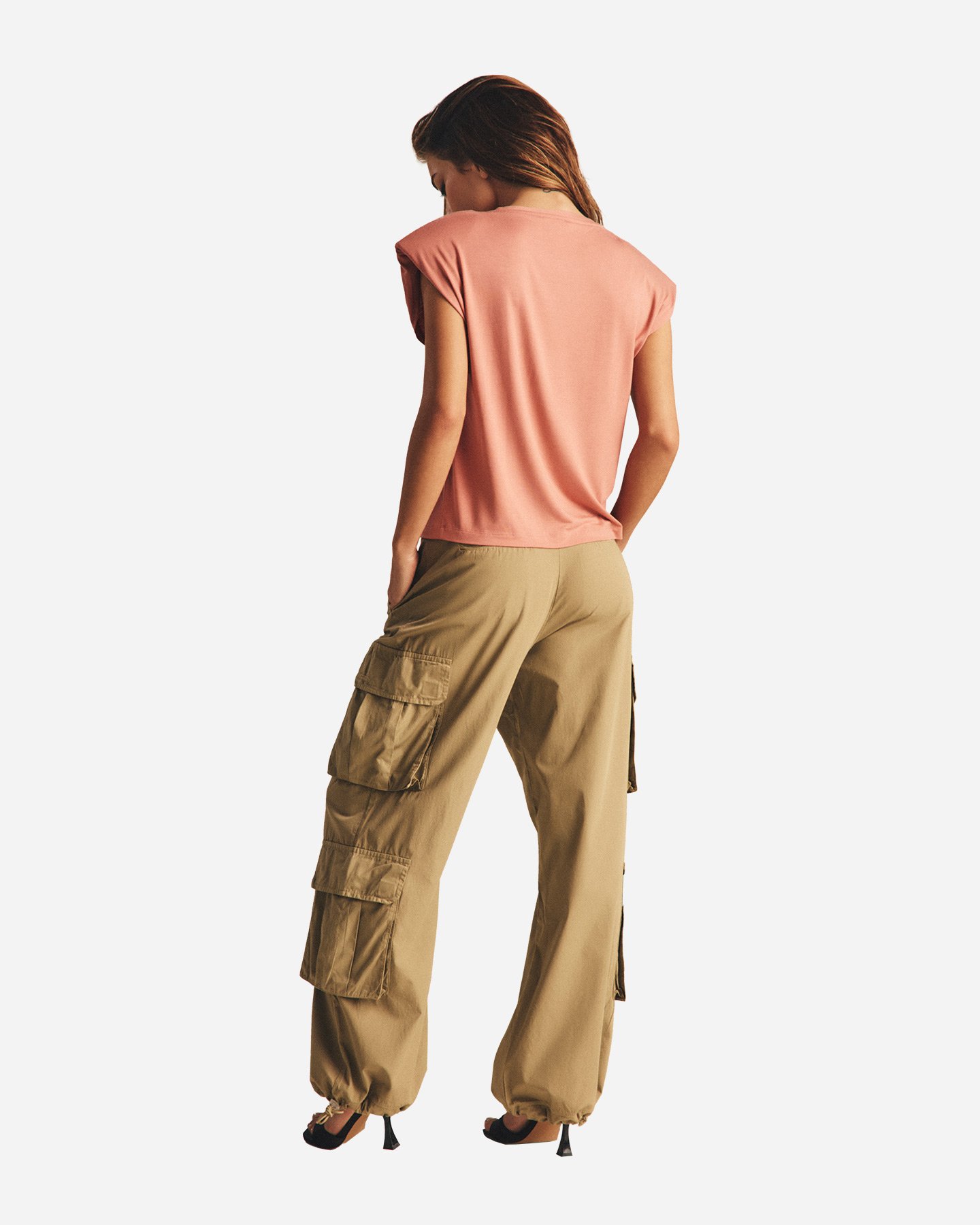 Pantalone FREDDY CARGO W - Verde - 3 | Cisalfa Sport