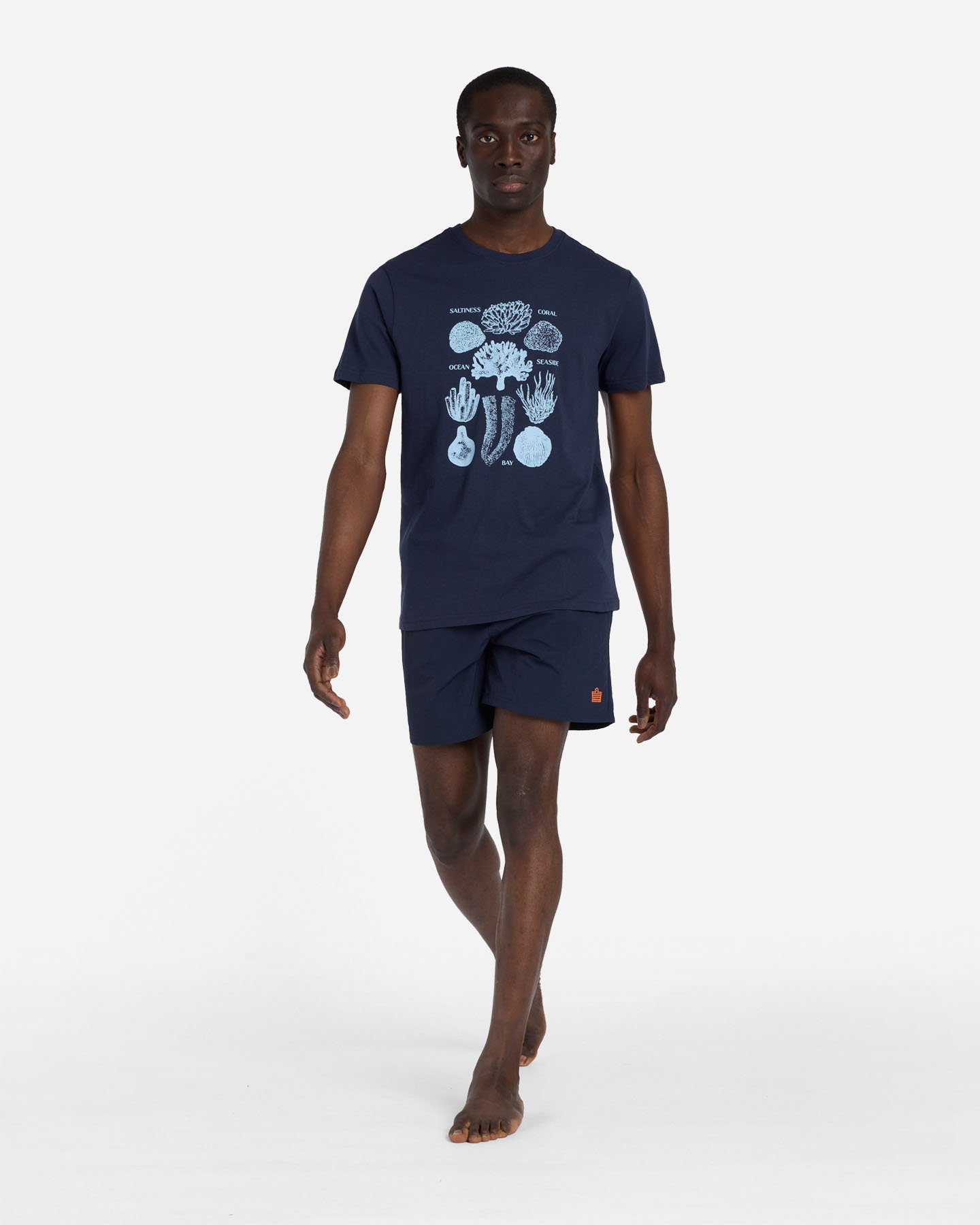 T-shirt ADMIRAL OCEAN M - Blu - 2 | Cisalfa Sport