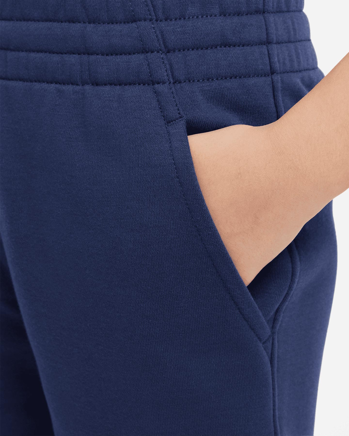 Pantaloncini NIKE VARSITY LOGO JR - Blu Navy - 5 | Cisalfa Sport