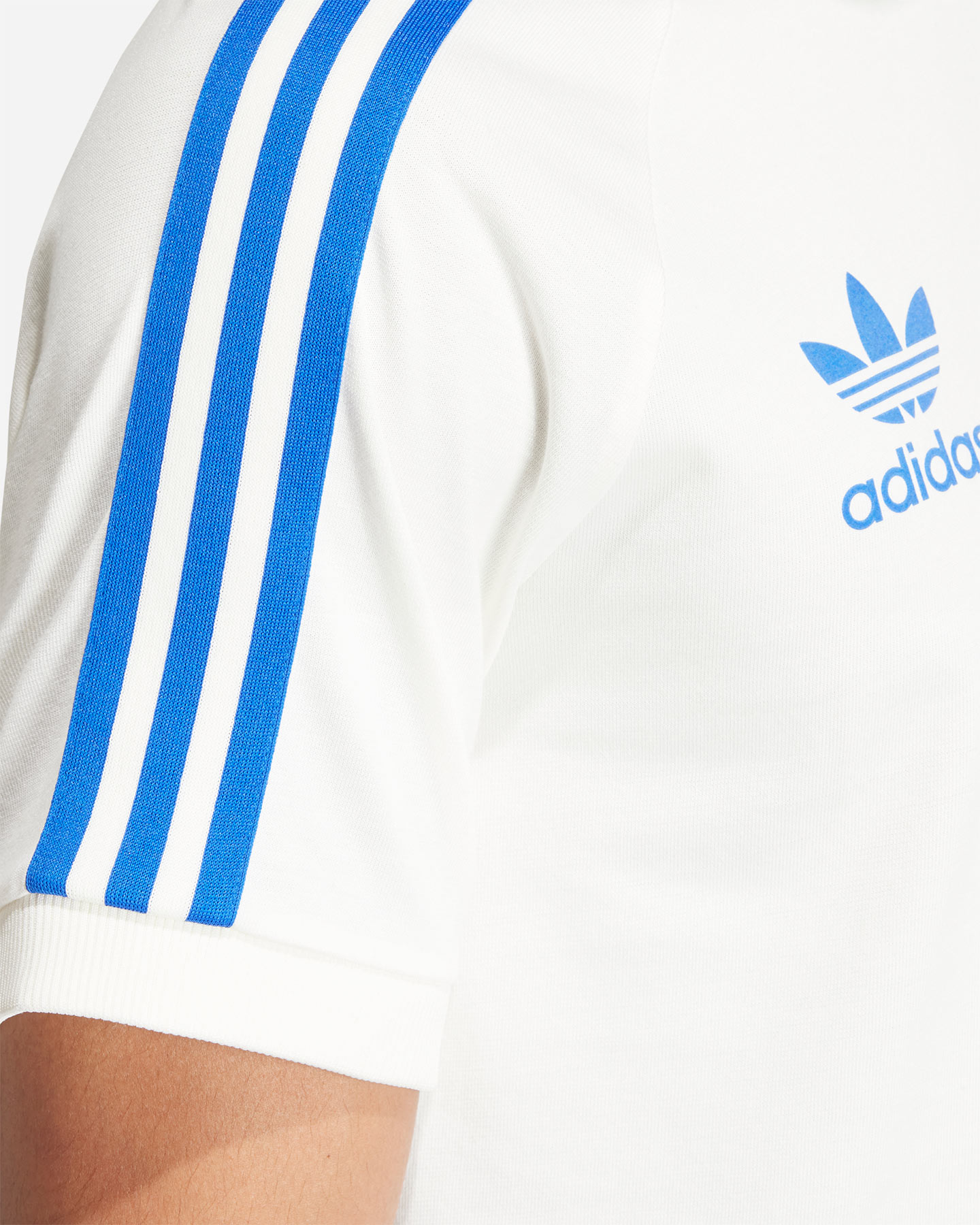 Abbigliamento calcio ufficiale ADIDAS ITALIA OG ADICOLOR 3 STRIPES M - Bianco - 5 | Cisalfa Sport