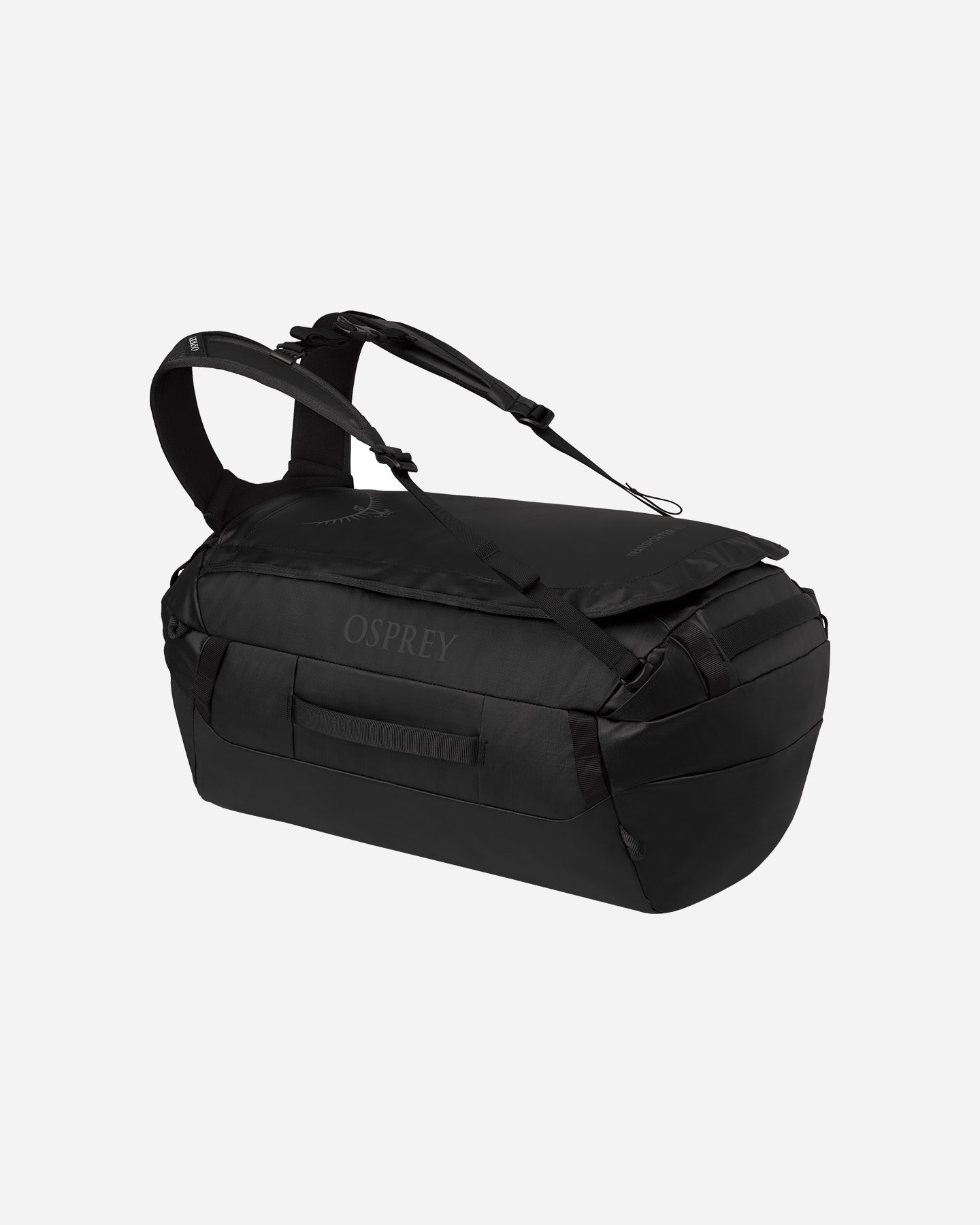 Borsa OSPREY TRANSPORTER DUFFERL 40  - Nero - 1 | Cisalfa Sport