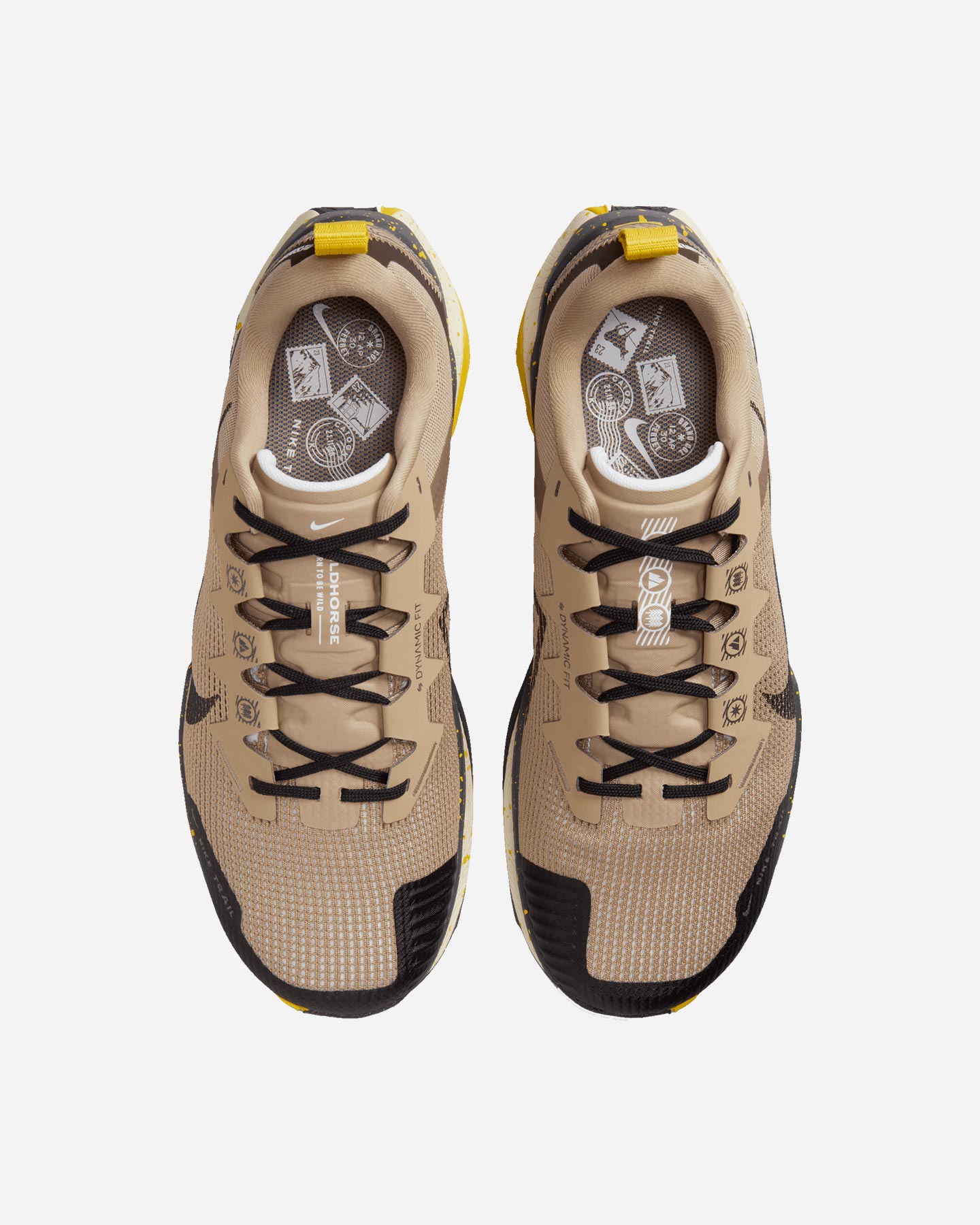 Scarpe trail NIKE WILDHORSE 8 M - Marrone - 3 | Cisalfa Sport