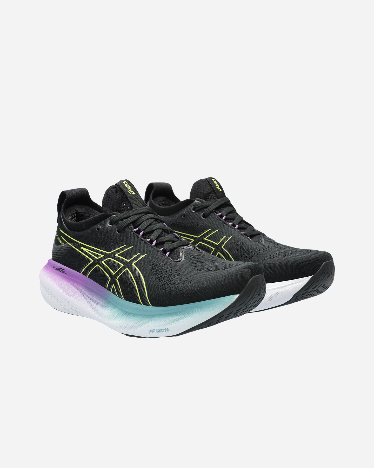 Scarpe running ASICS GEL-NIMBUS 25 W - Nero - 1 | Cisalfa Sport