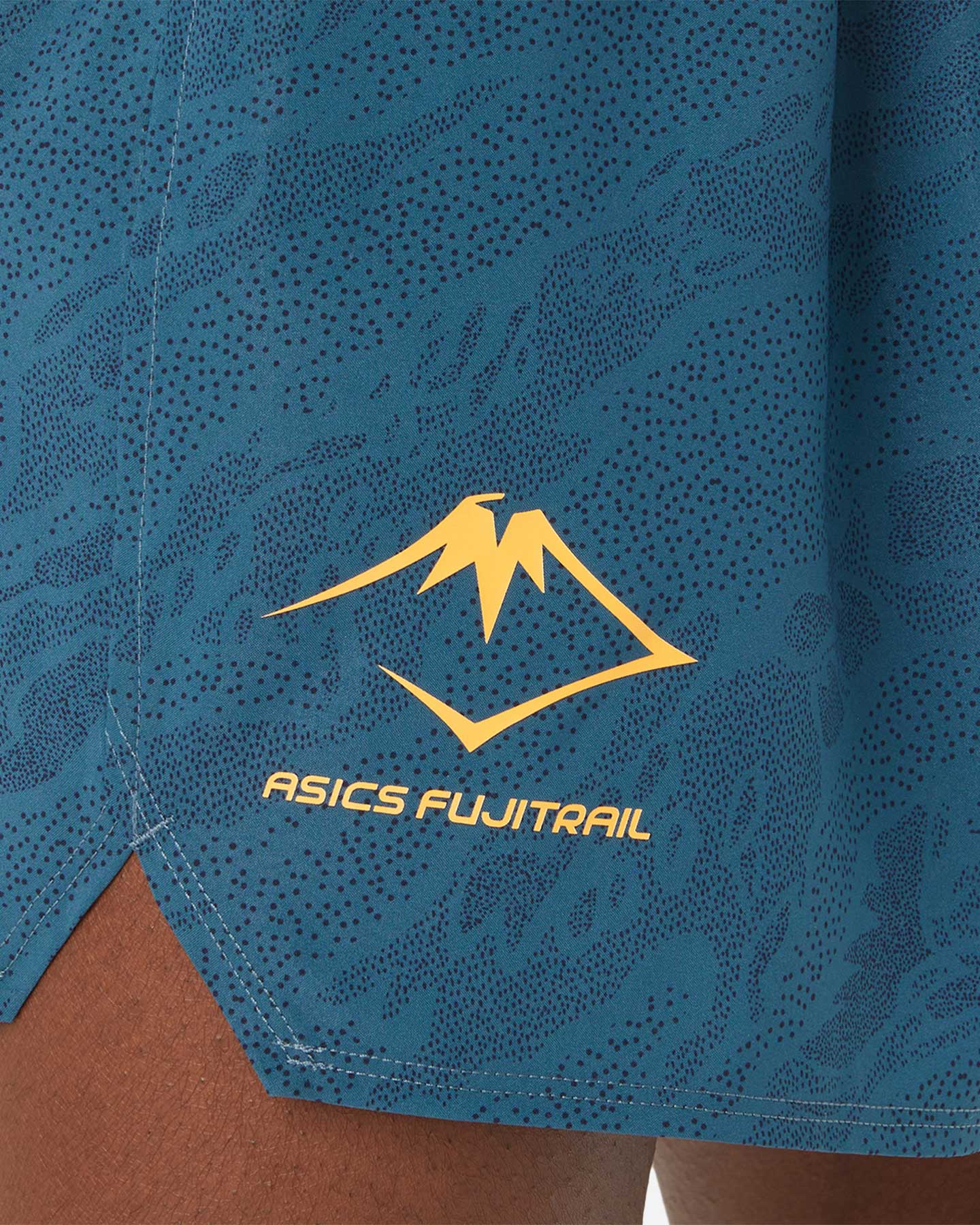 Short running ASICS FUJITRAIL M - Nero - 4 | Cisalfa Sport