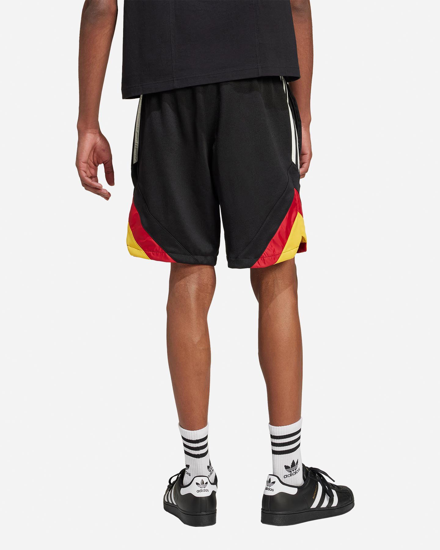 Pantaloncini calcio ufficiali ADIDAS GERMANIA 24-25 M - Nero - 2 | Cisalfa Sport