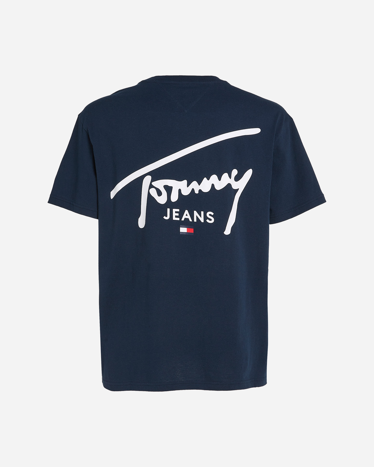 T-shirt TOMMY HILFIGER BACK LOGO SIGNATURE M - Blu - 1 | Cisalfa Sport