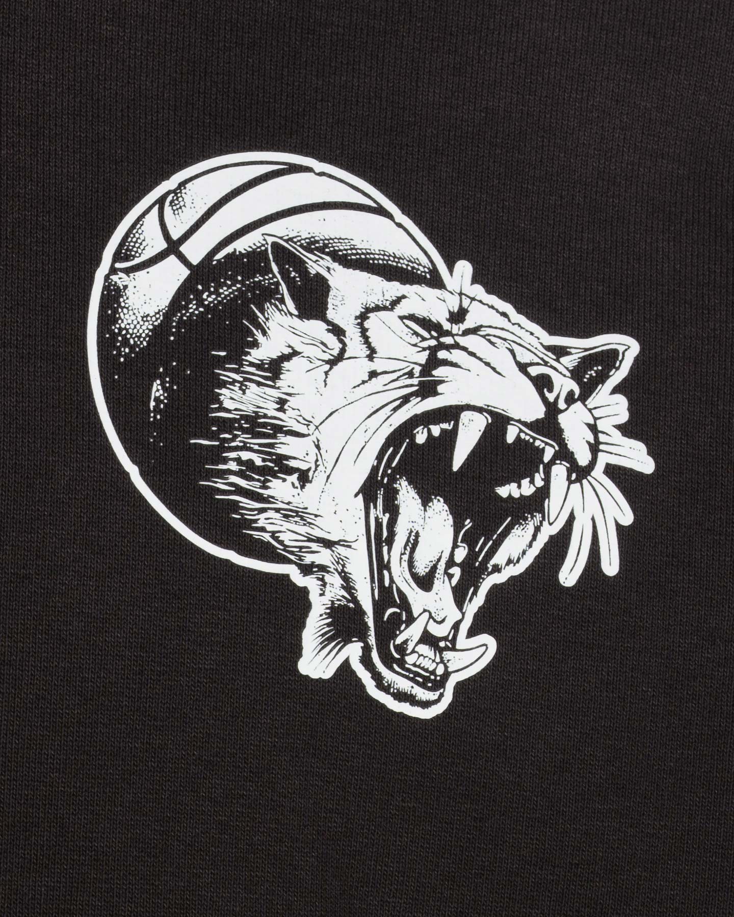 Felpa PUMA HOOPS DREAMZ GRAPHIC M - Nero - 2 | Cisalfa Sport