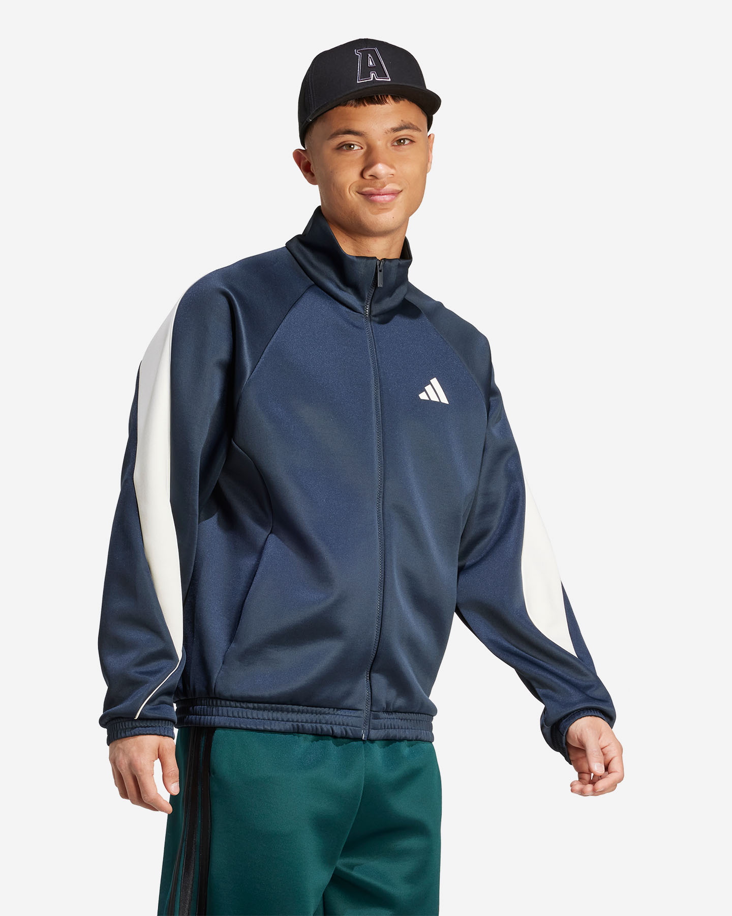 Felpa ADIDAS STADIUM M - Blu Navy - 3 | Cisalfa Sport