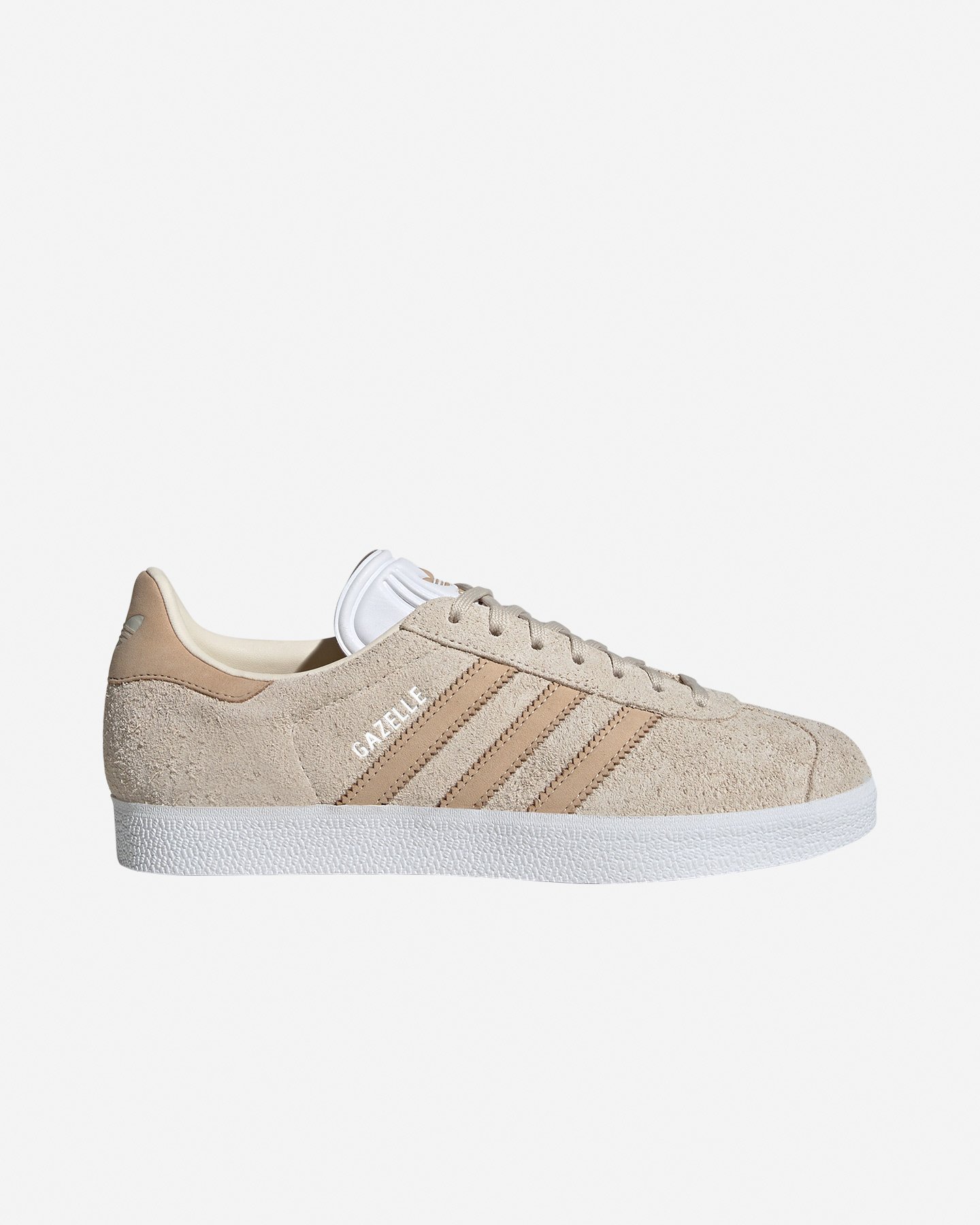 Scarpe sneakers ADIDAS GAZELLE W - Beige - 0 | Cisalfa Sport