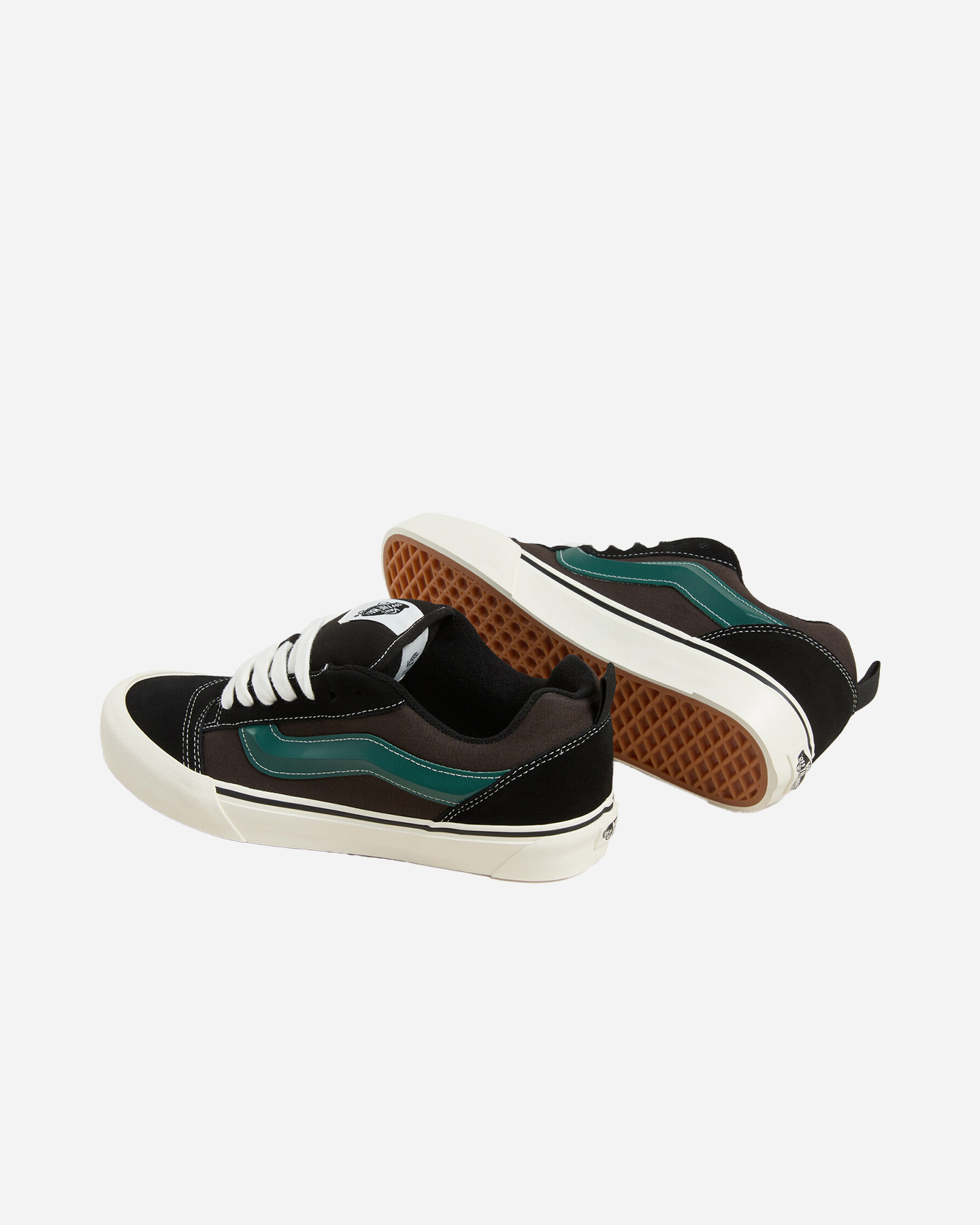 Scarpe sneakers VANS KNU SKOOL TRI-TONE M - Nero - 2 | Cisalfa Sport