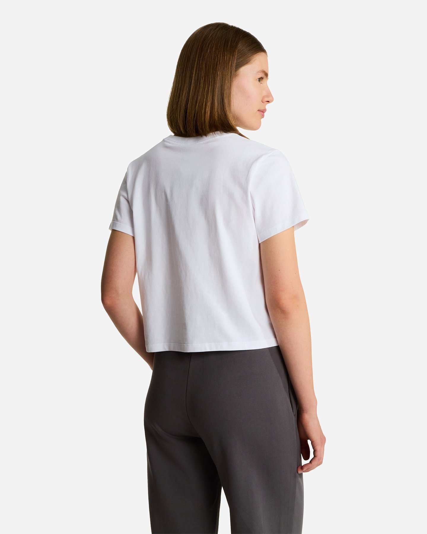 T-shirt THE NORTH FACE ESSENTIAL W - Bianco - 3 | Cisalfa Sport