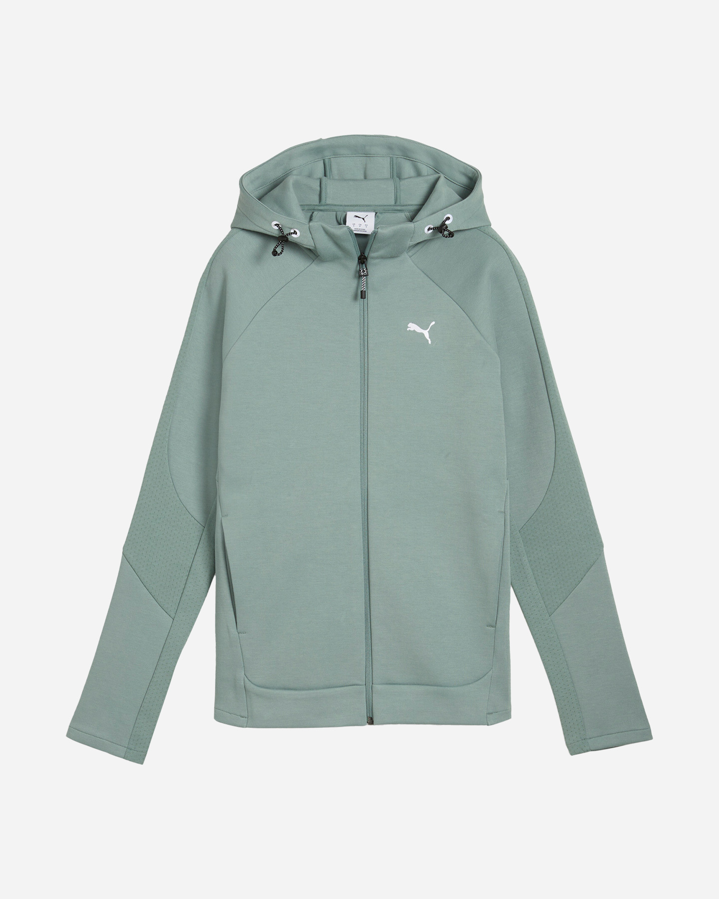 Felpa PUMA EVOSTRIPE W - Verde - 0 | Cisalfa Sport