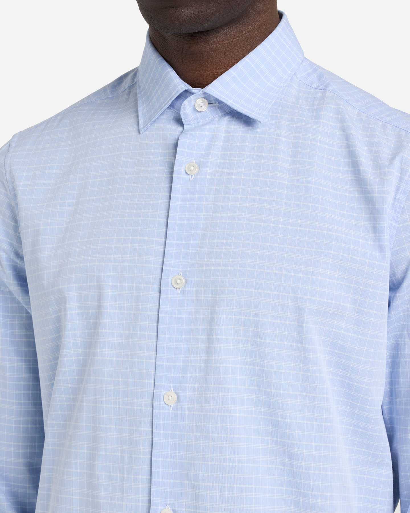 Camicia DACK'S ESSENTIAL M - Azzurro - 5 | Cisalfa Sport