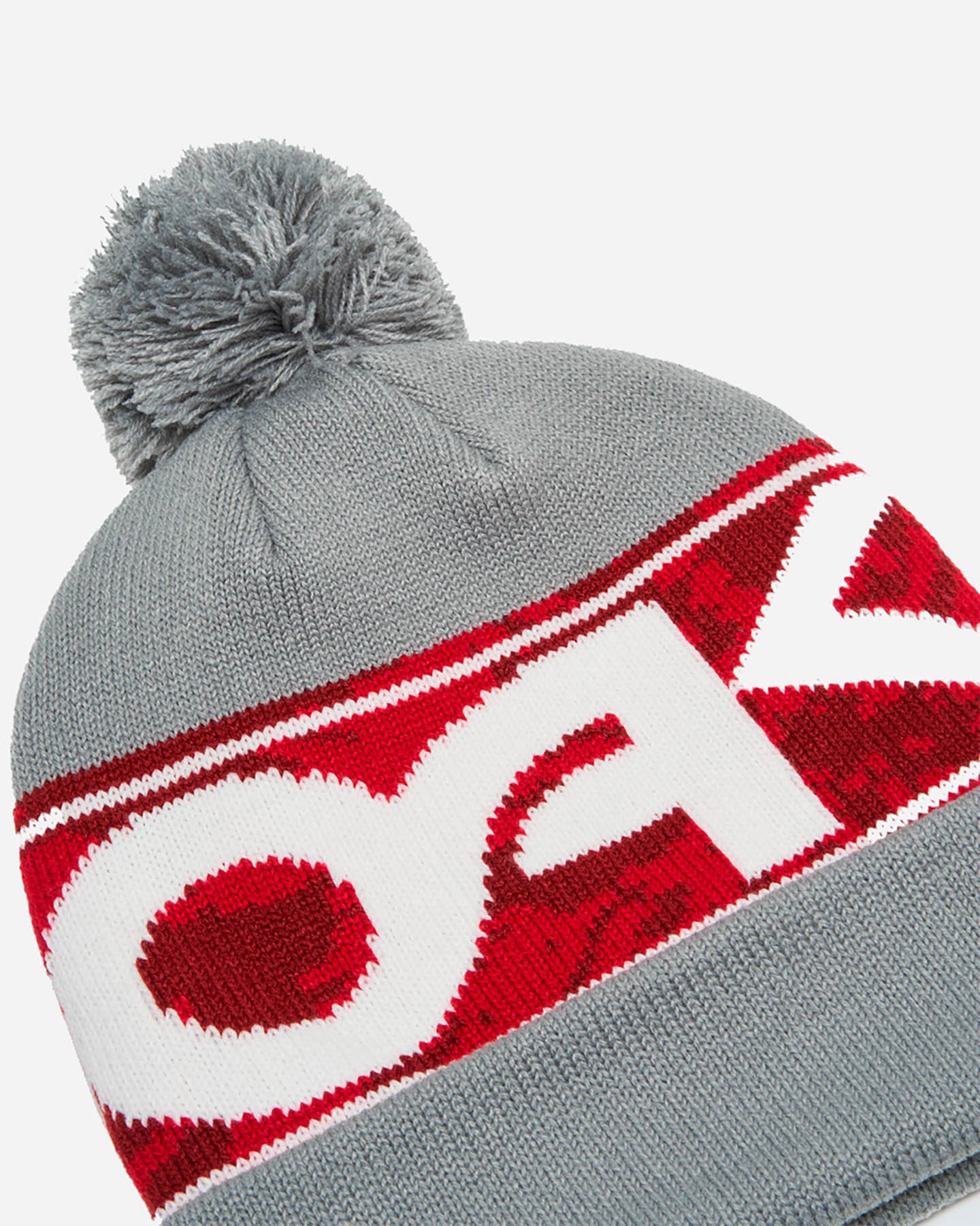 Berretto OAKLEY WANDERLUST POM  - Grigio - 2 | Cisalfa Sport