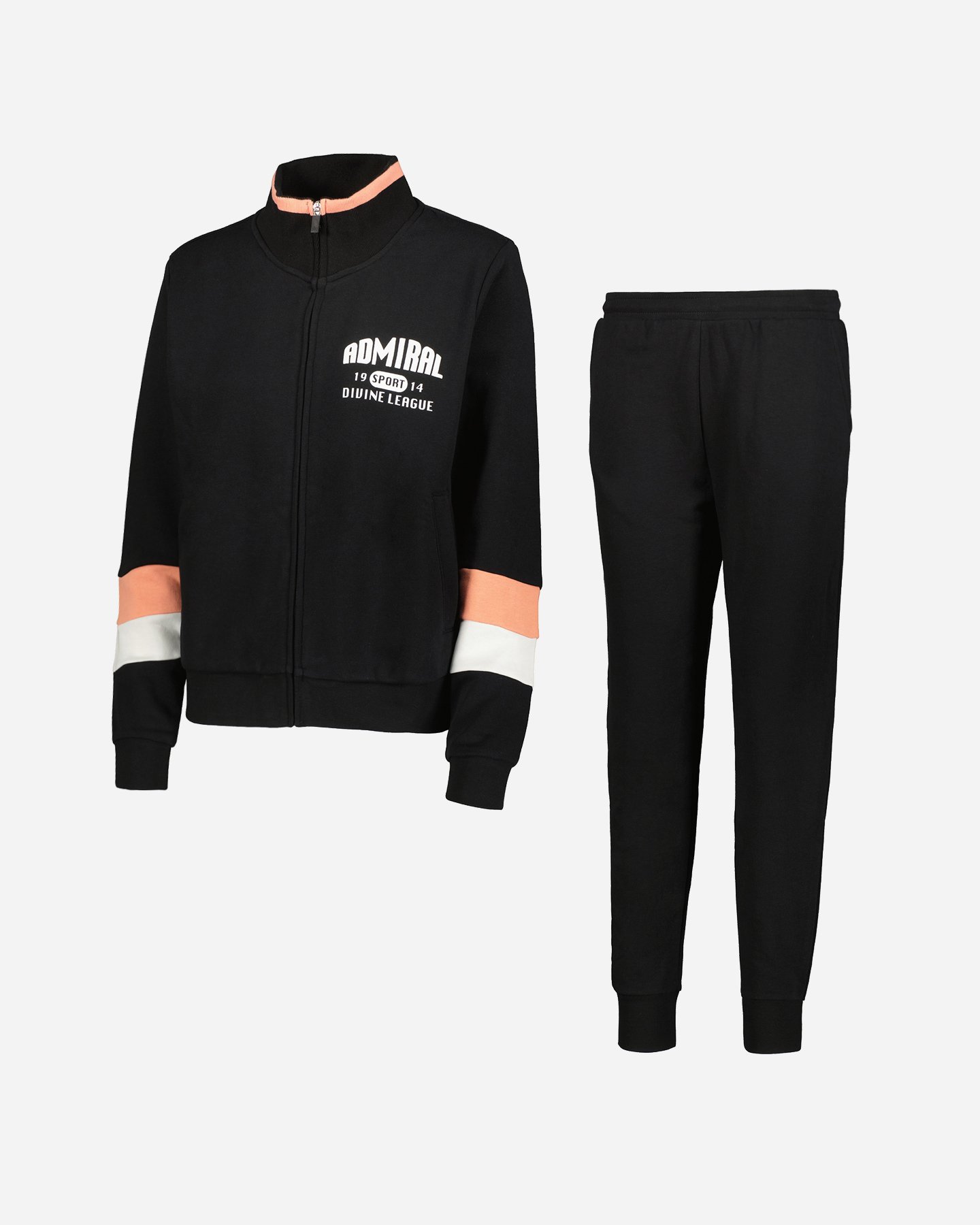 Tuta ADMIRAL COLLEGE W - Nero - 0 | Cisalfa Sport