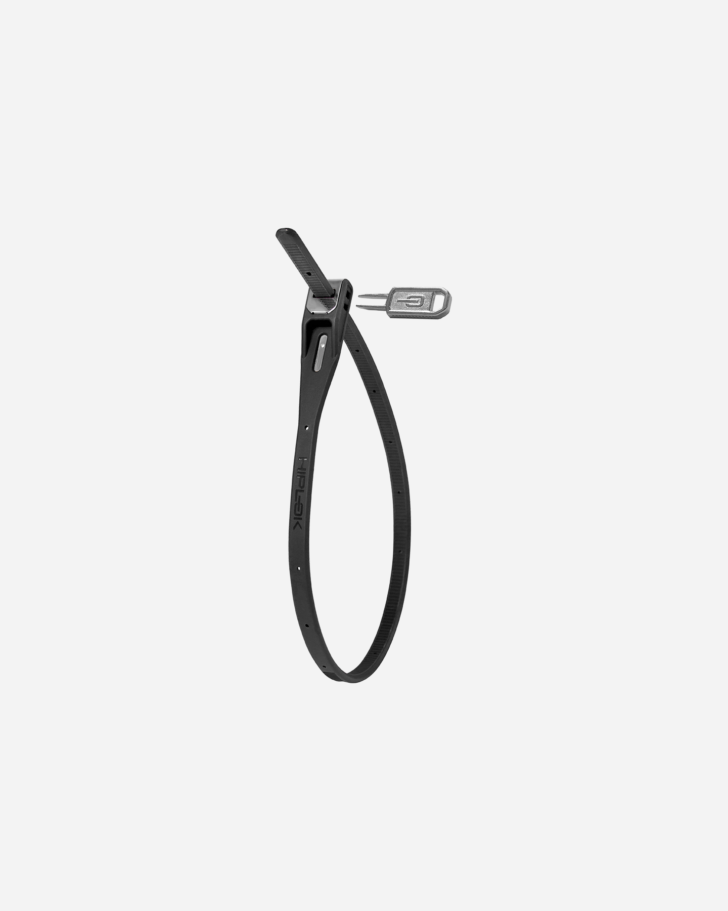 Lucchetto BONIN HIPLOK CAVO Z LOCK 400 MM  - Nero - 0 | Cisalfa Sport