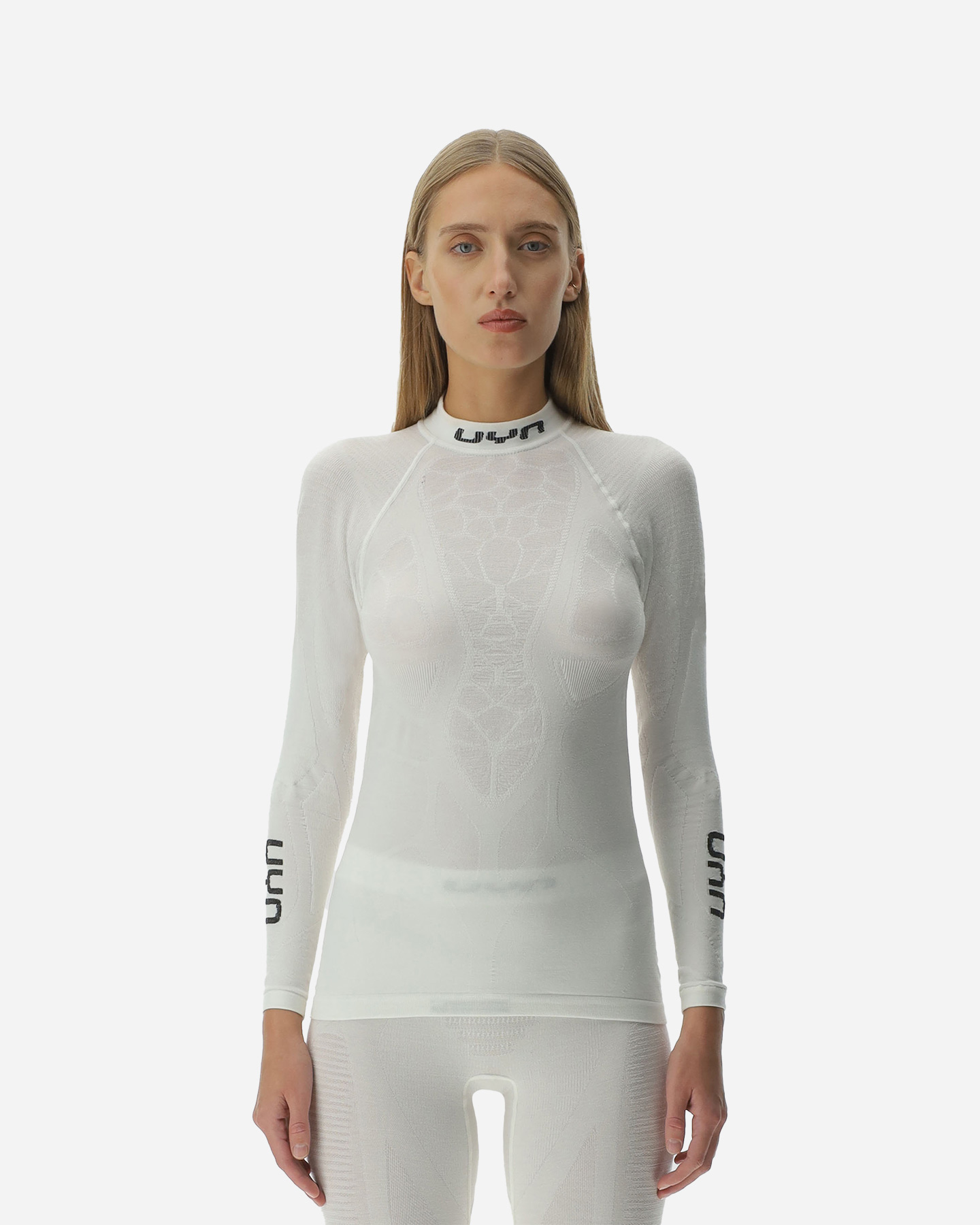 Maglia intimo tecnico UYN ELEVATYON LUPETTO W - Bianco - 2 | Cisalfa Sport