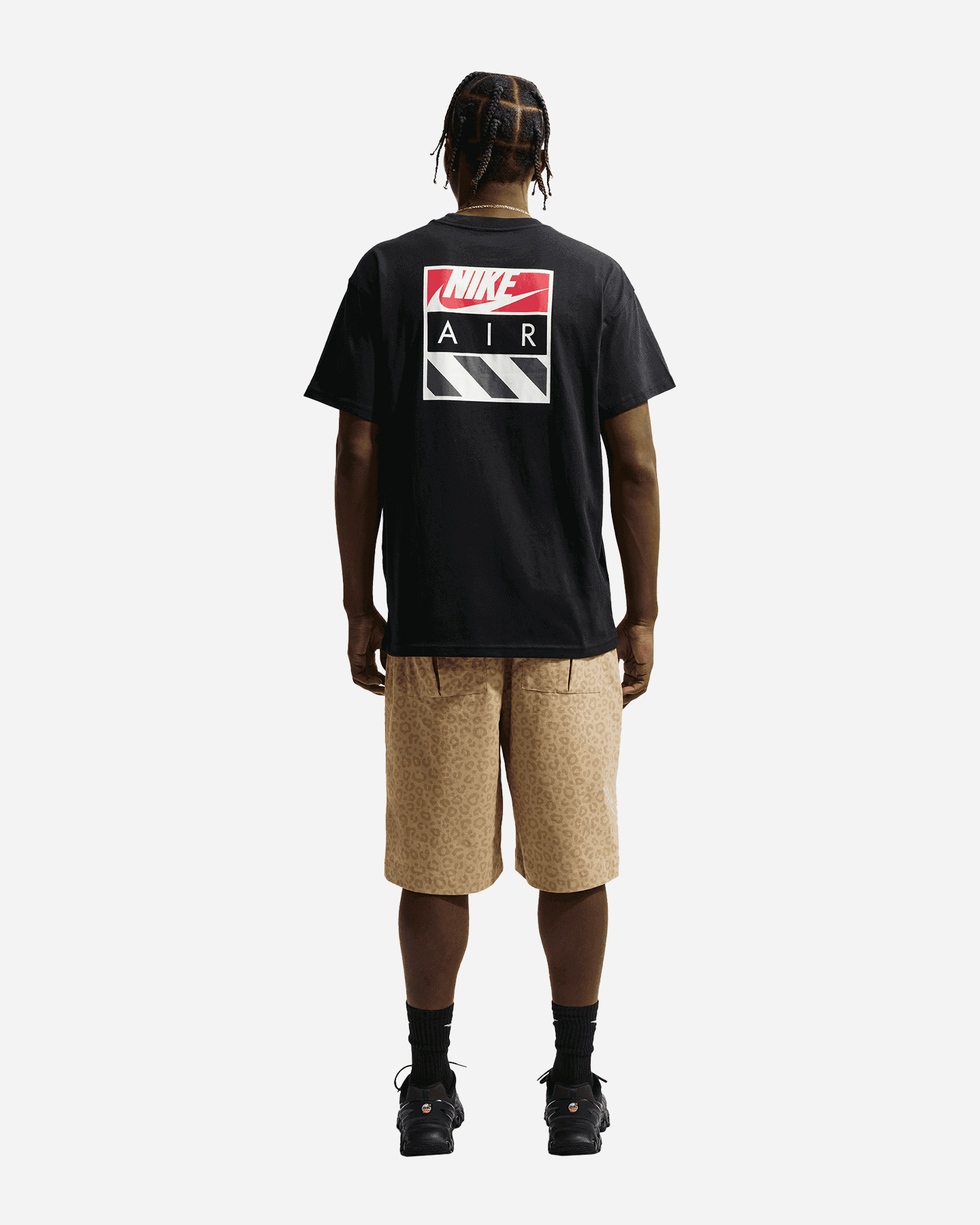 T-shirt NIKE AIR BACK LOGO M - Nero - 2 | Cisalfa Sport