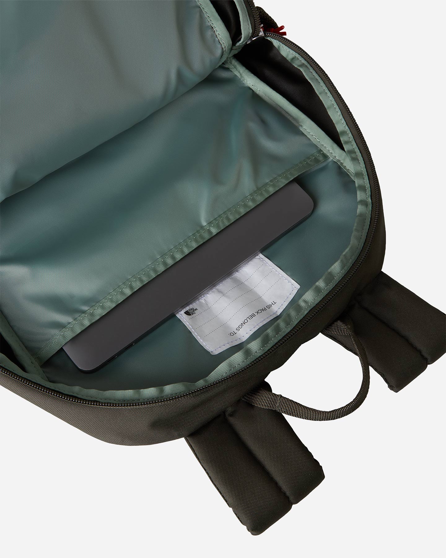 Zaino THE NORTH FACE COURT JESTER  - Verde - 3 | Cisalfa Sport