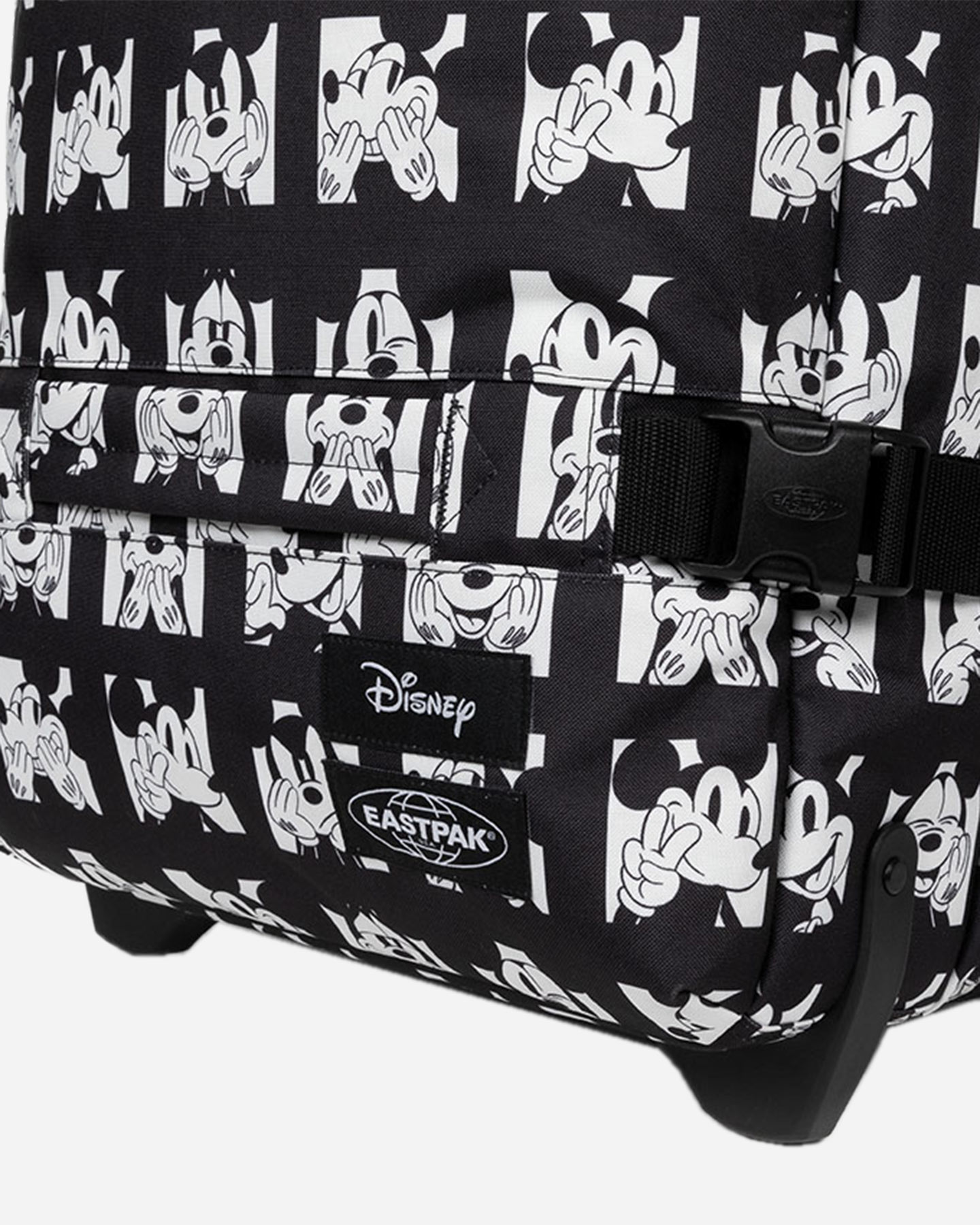 Trolley EASTPAK TRANSIT'R M MICKEY FACES  - Nero - 5 | Cisalfa Sport