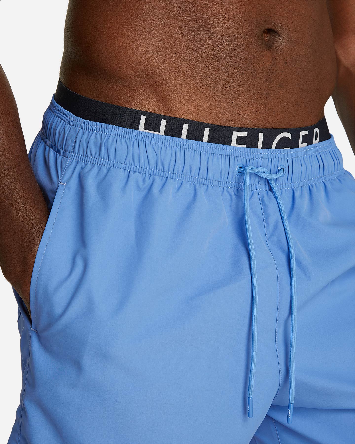 Boxer mare TOMMY HILFIGER BOXER ELASTIC M - Blu - 4 | Cisalfa Sport