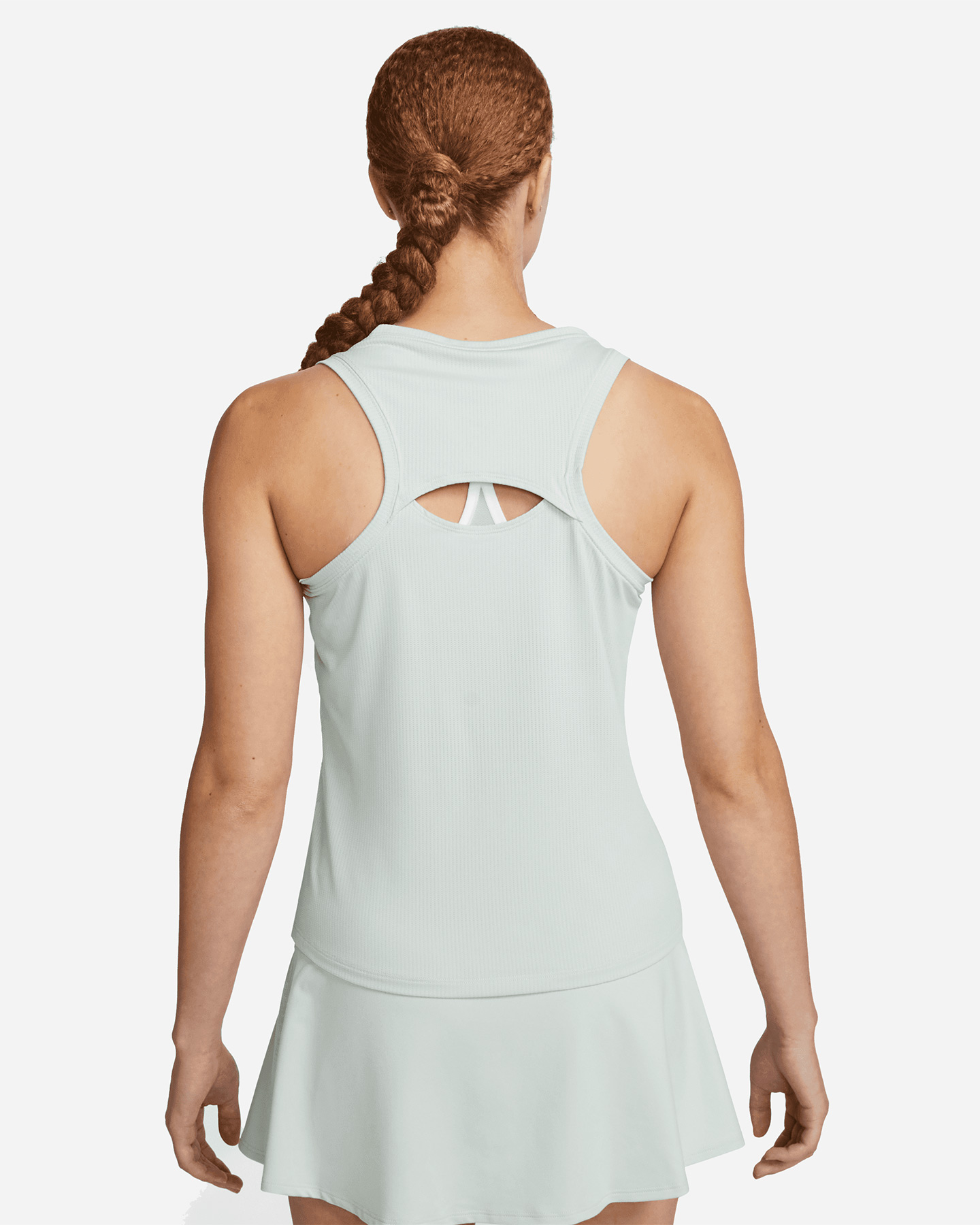 T-shirt tennis NIKE DRI FIT COURT VICTORY W - Grigio - 1 | Cisalfa Sport