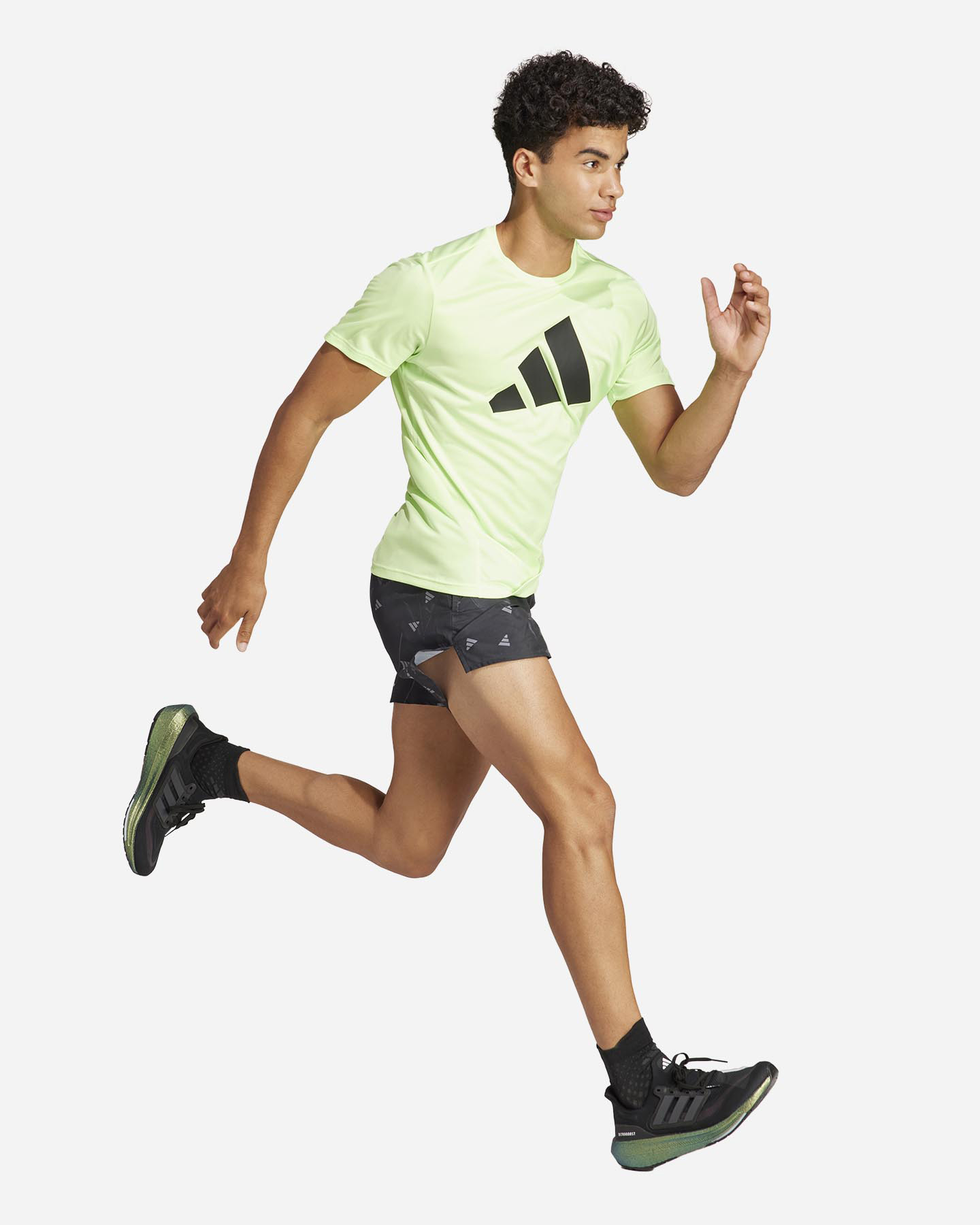T-shirt running ADIDAS RUN IT M - Verde - 3 | Cisalfa Sport