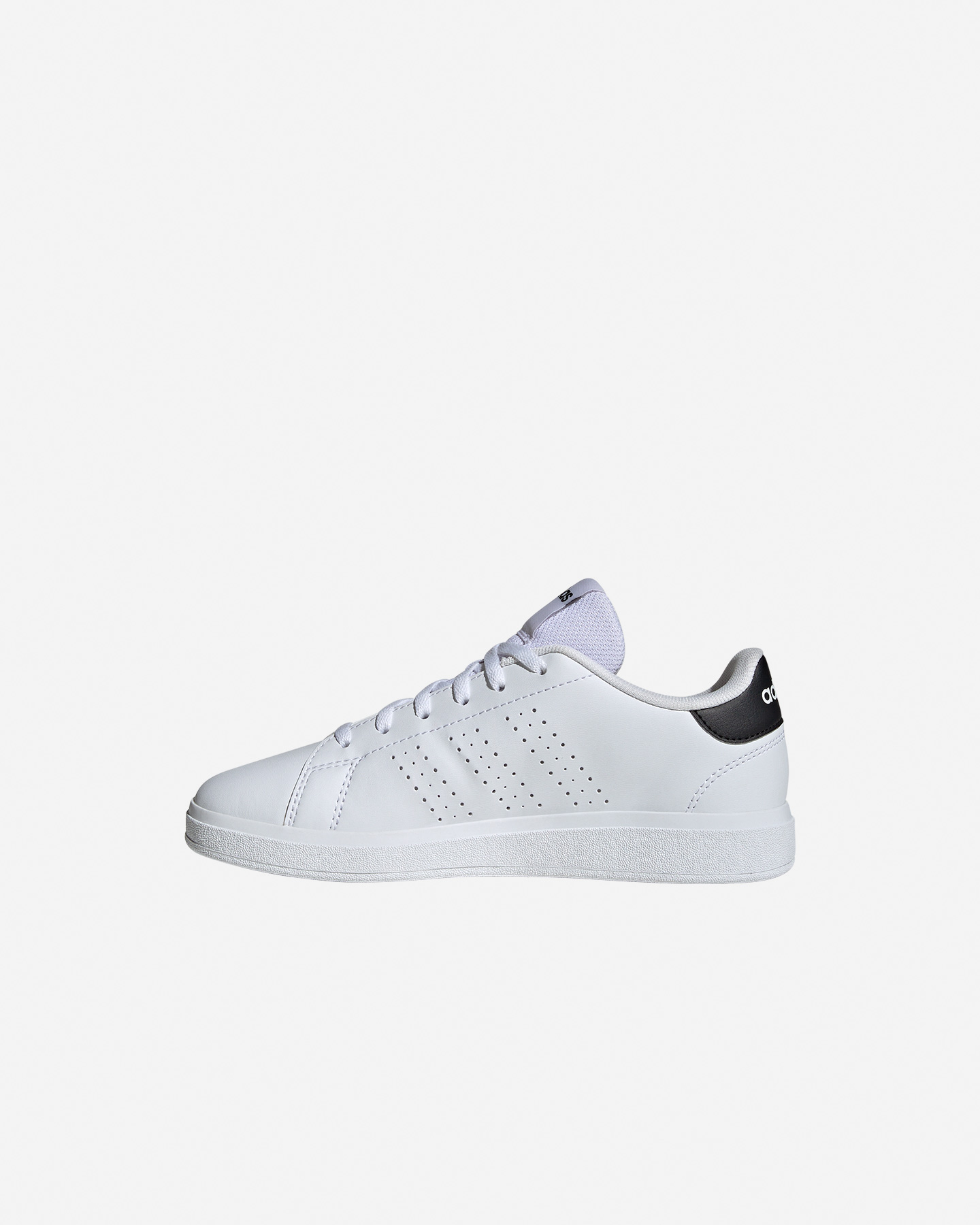 Scarpe sneakers ADIDAS CORE ADVANTAGE 2.0 JR - Bianco - 3 | Cisalfa Sport