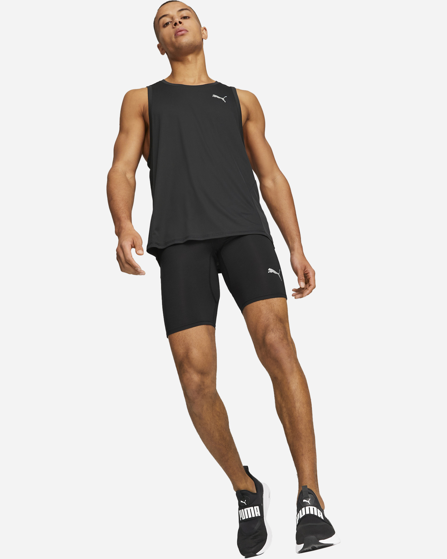 Short running PUMA RUN FAVORITE M - Nero - 5 | Cisalfa Sport