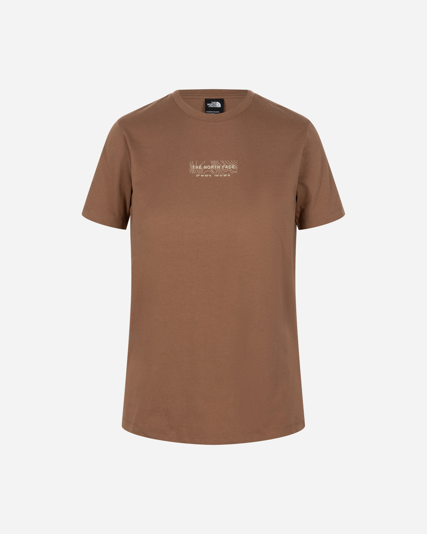 T-shirt THE NORTH FACE BLANCA W - Marrone - 0 | Cisalfa Sport