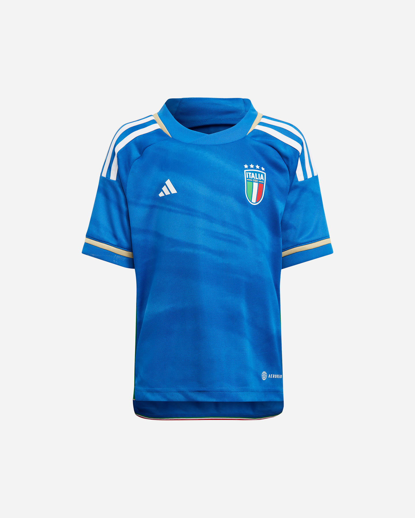 Abbigliamento calcio ufficiale ADIDAS KIT ITALIA HOME JR - Blu - 1 | Cisalfa Sport