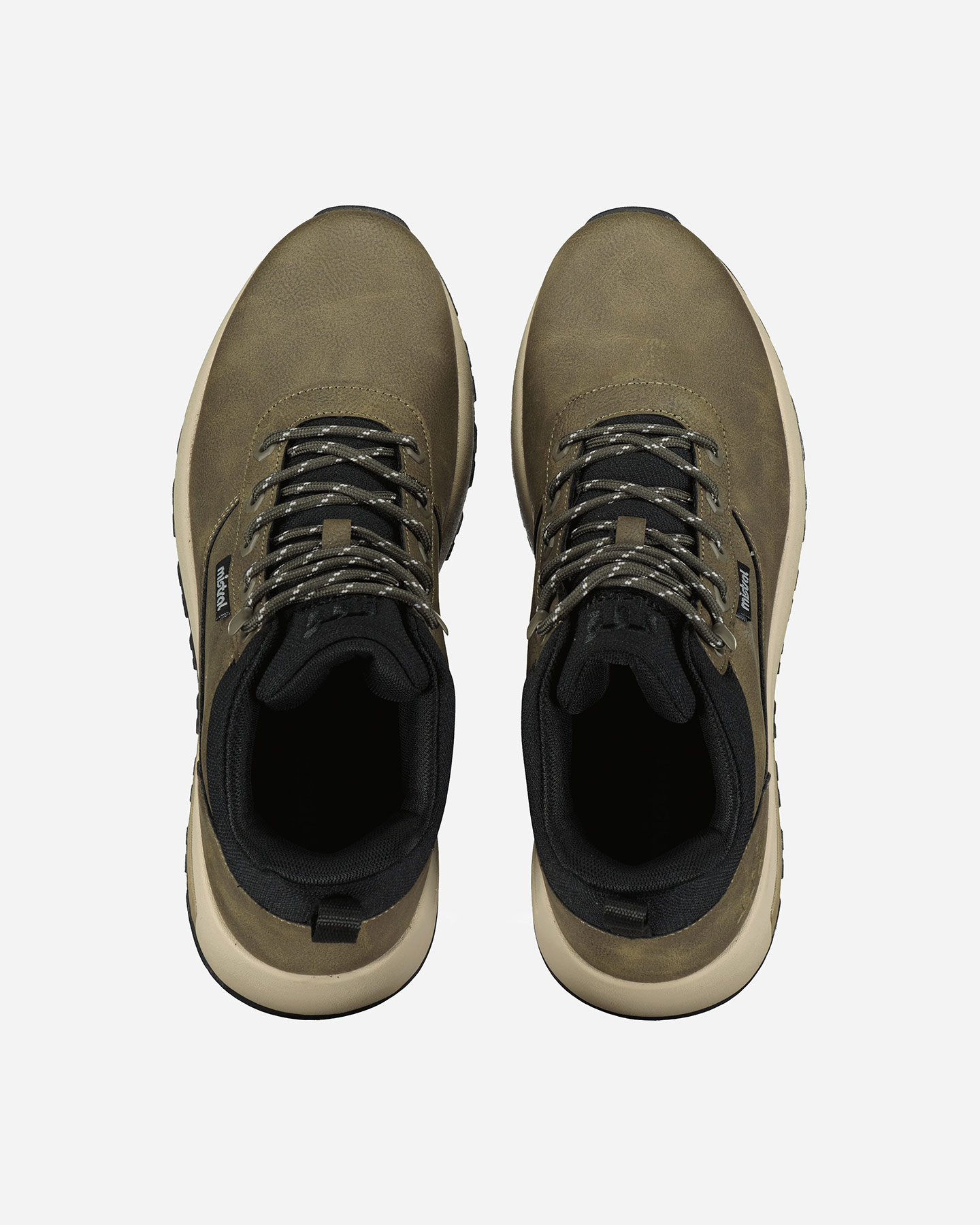 Scarpe urban MISTRAL TREK MID M - Verde - 4 | Cisalfa Sport