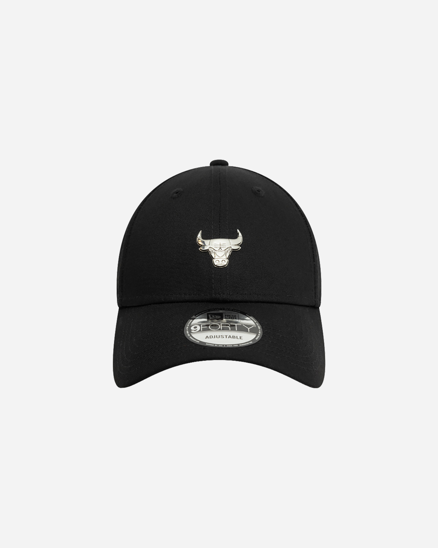 Cappellino NEW ERA 9FORTY METALLIC BULLS  - Nero - 1 | Cisalfa Sport