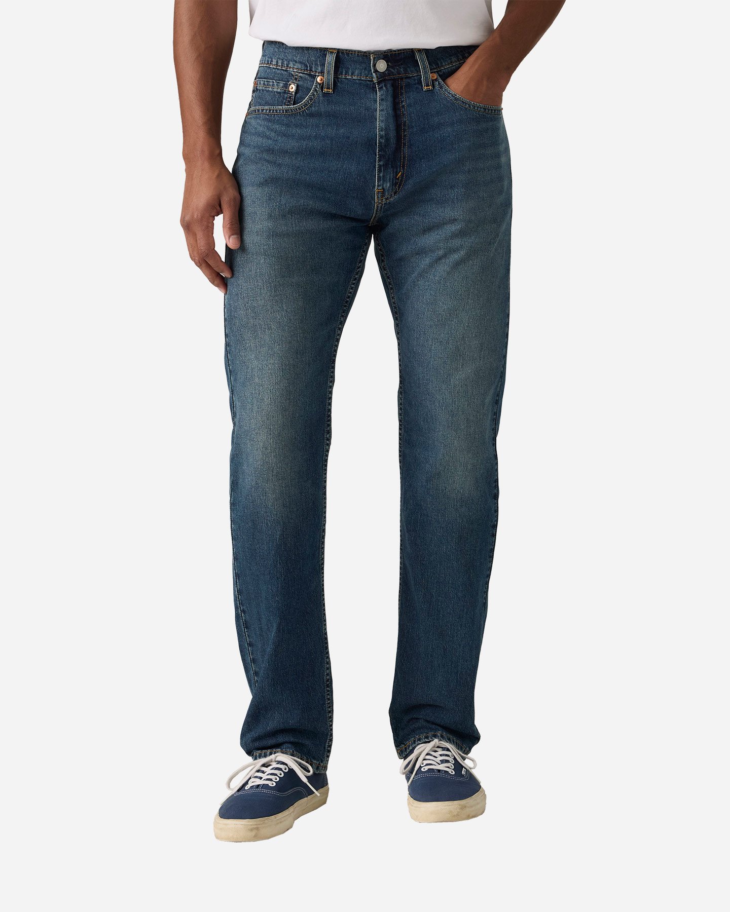 Jeans LEVI'S 505 REG FIT L32 M - Denim - 1 | Cisalfa Sport