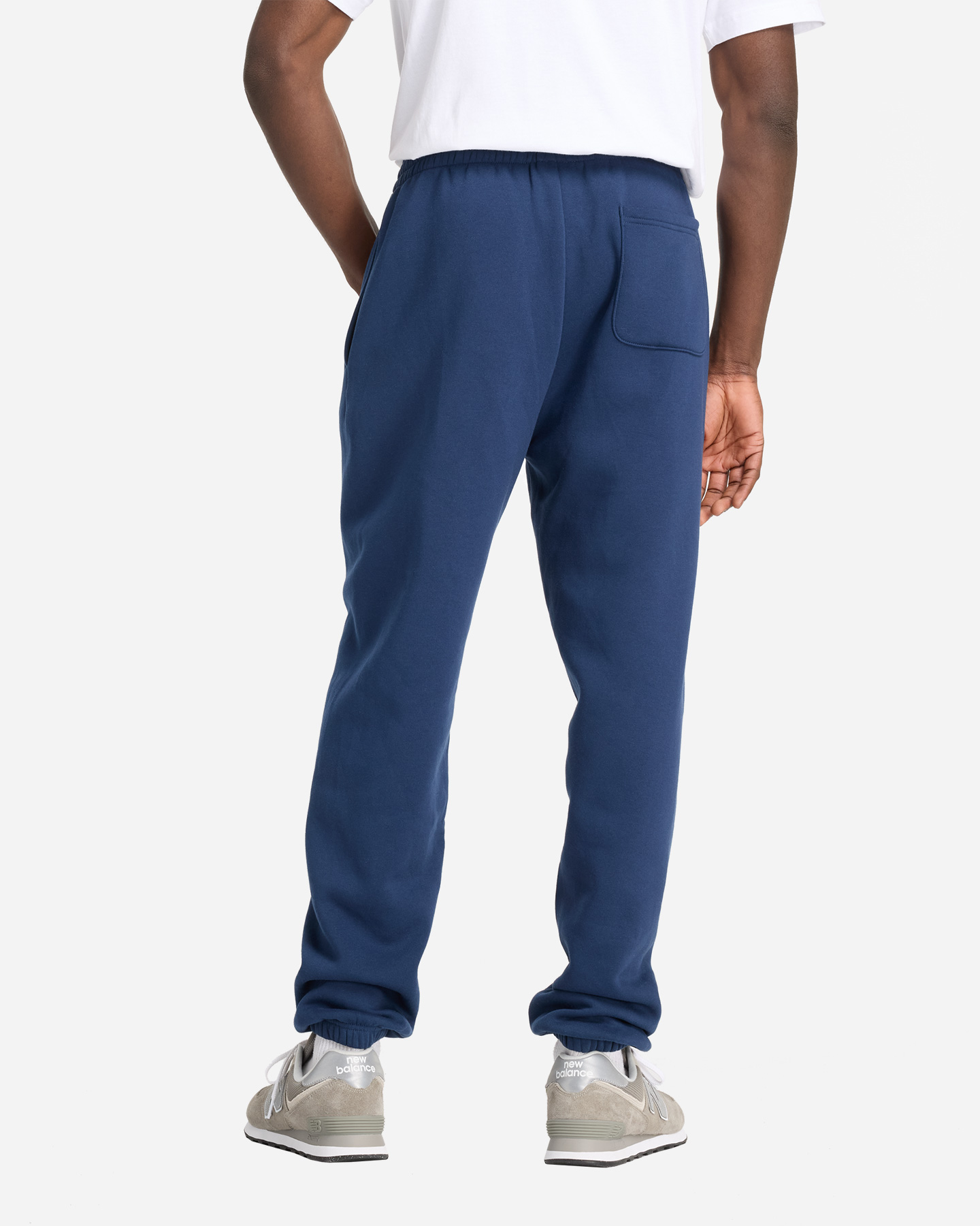 Pantalone NEW BALANCE SPORT ESSENTIAL M - Blu Navy - 2 | Cisalfa Sport