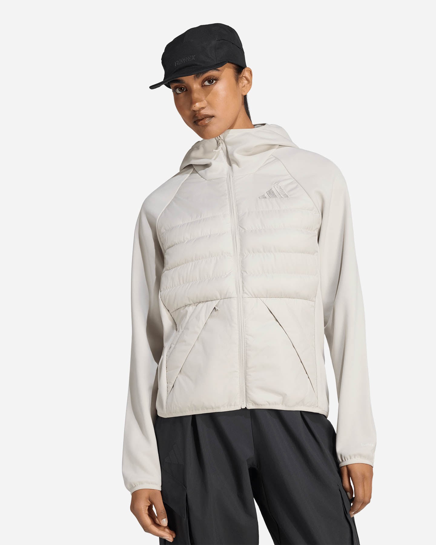 Giacca outdoor ADIDAS MULTI HYBRID W - Beige - 1 | Cisalfa Sport