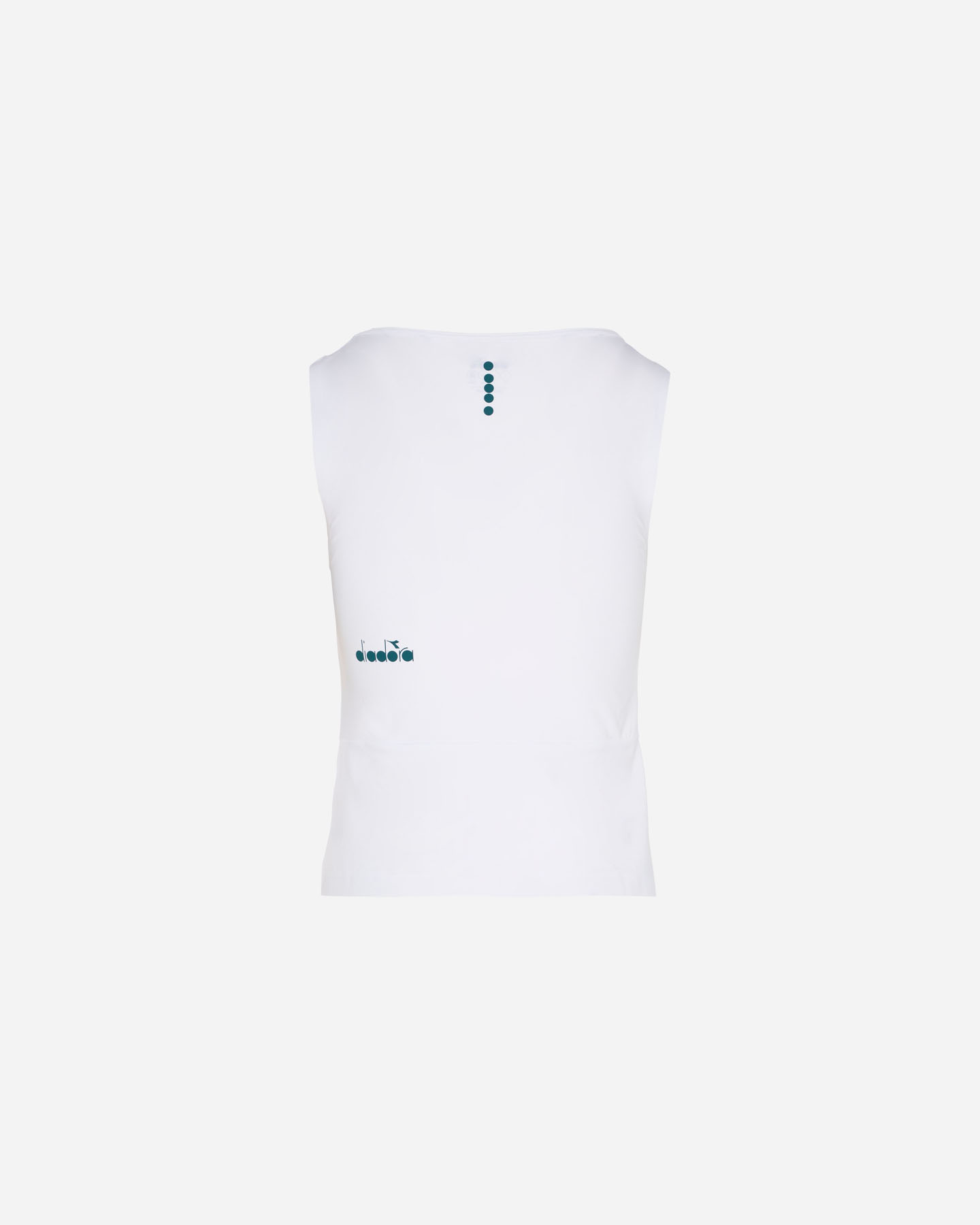 T-shirt tennis DIADORA TECH W - Bianco - 1 | Cisalfa Sport
