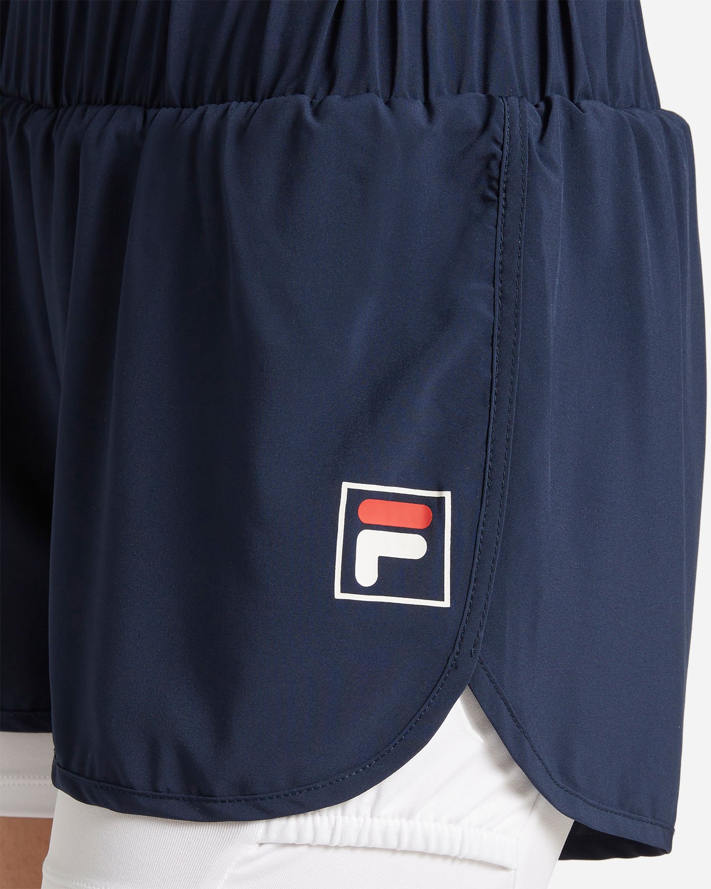 Pantaloncini tennis FILA BASIC W - Blu - 3 | Cisalfa Sport