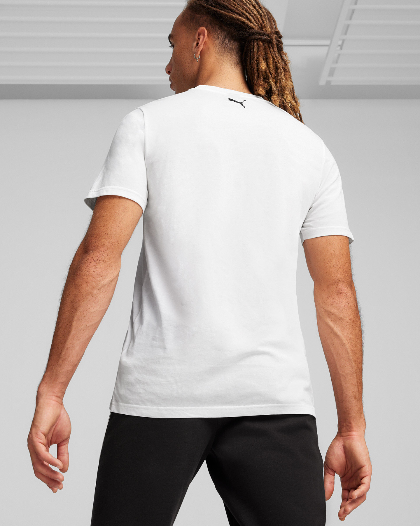 Fanwear PUMA FERRARI RACE BIG SHIELD HERITAGE M - Bianco - 3 | Cisalfa Sport