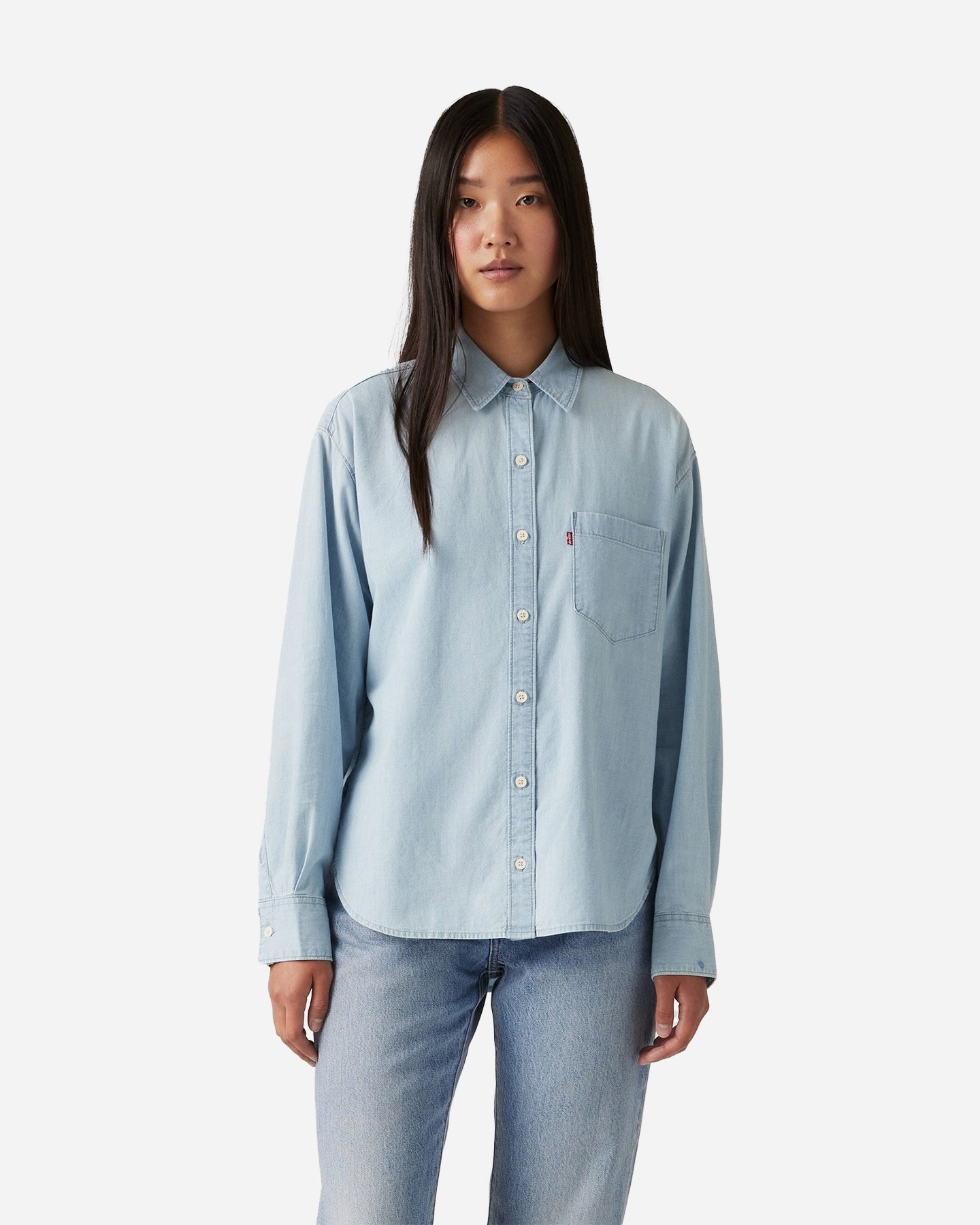 Camicia LEVI'S CLASSIC W - Blu - 1 | Cisalfa Sport