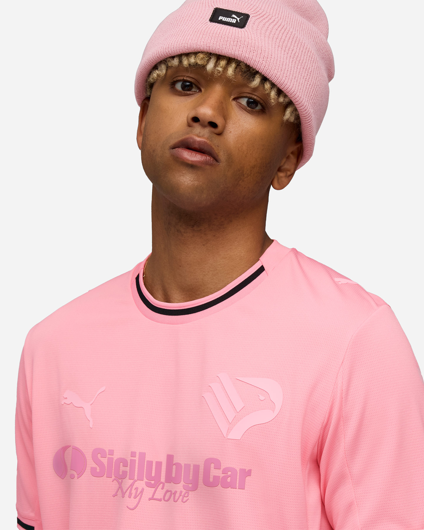 Maglia calcio ufficiale PUMA PALERMO HOME 25-26 M - Color mix - 5 | Cisalfa Sport