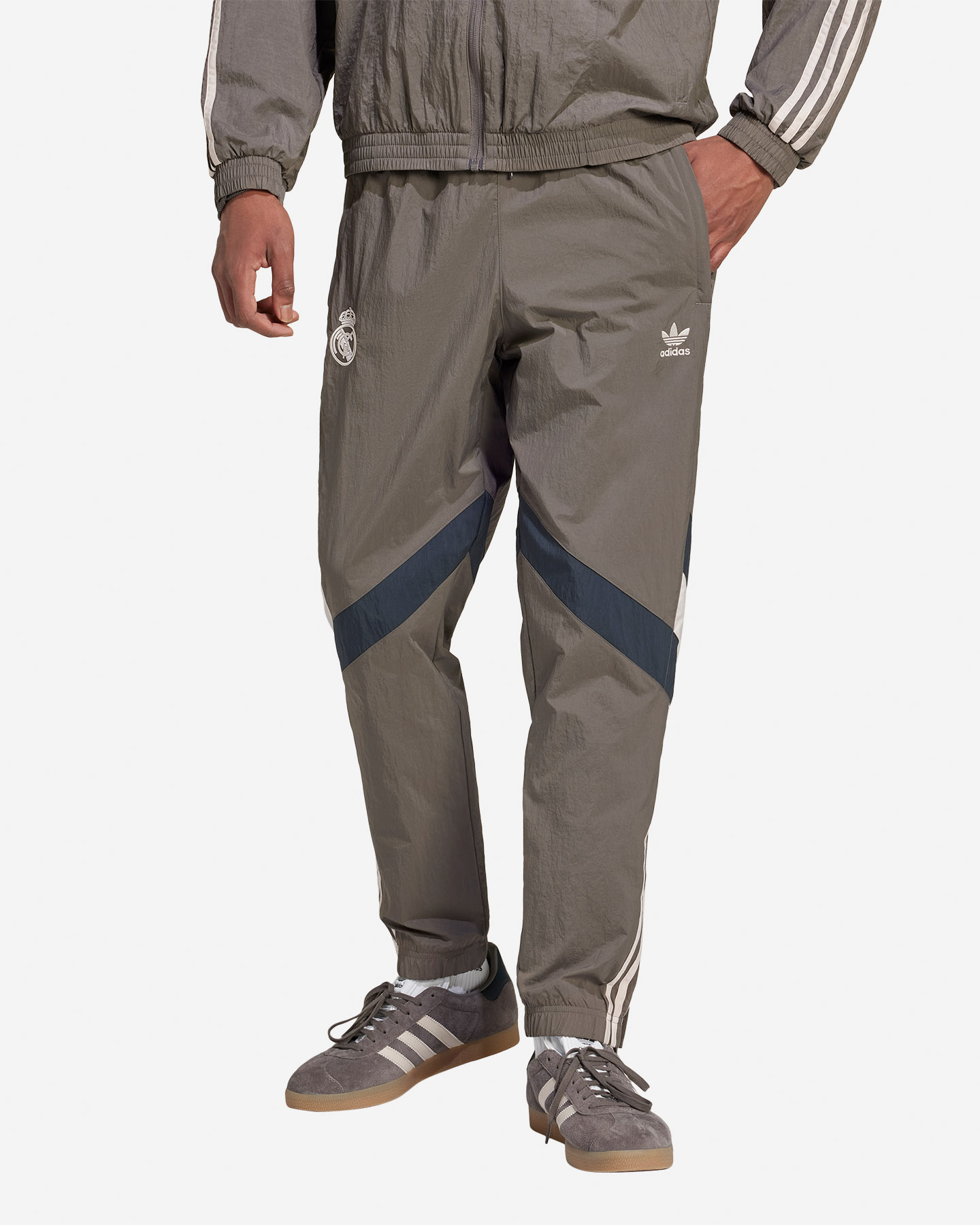Abbigliamento calcio ufficiale ADIDAS REAL MADRID 24-25 OG M - Grigio - 1 | Cisalfa Sport