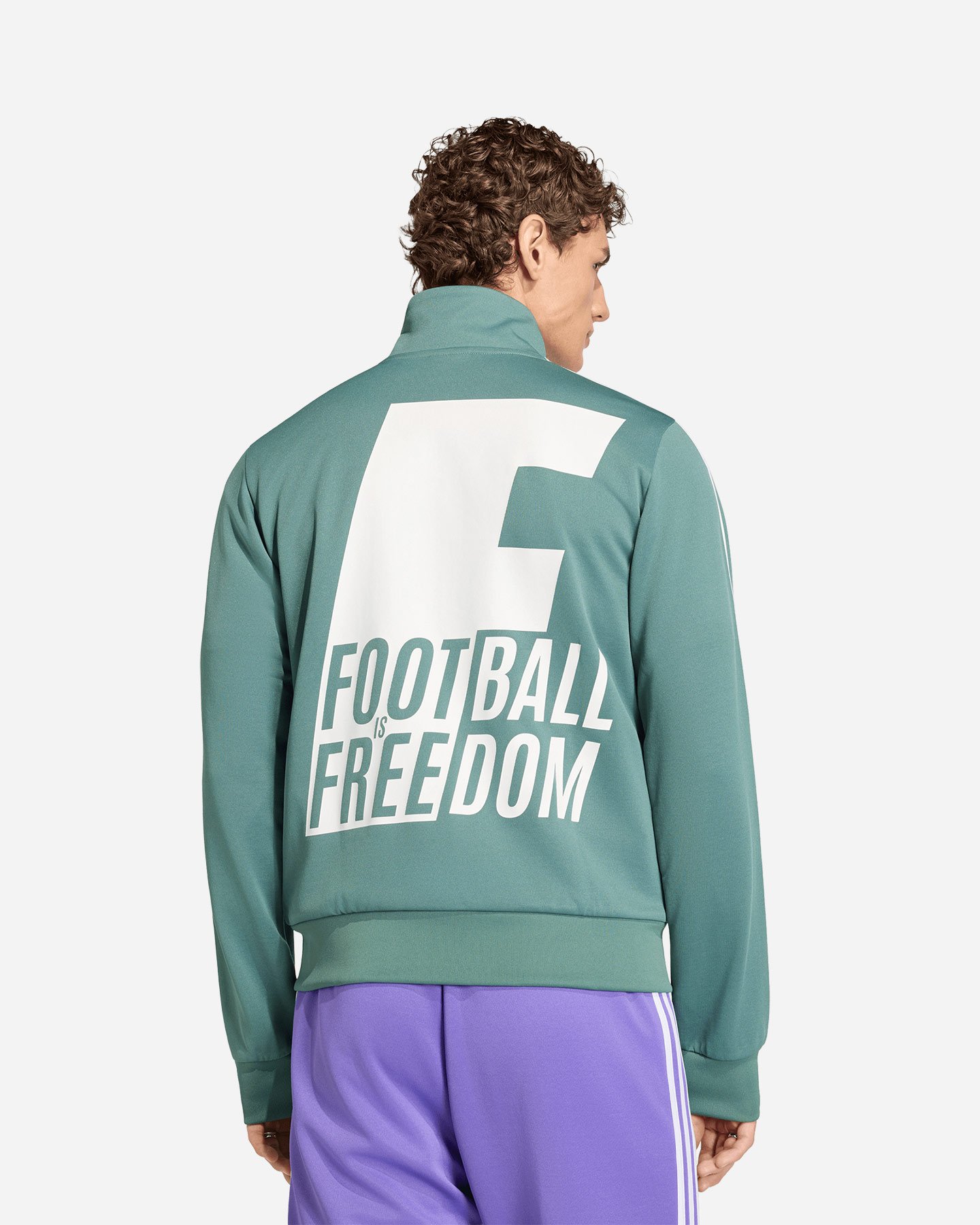 Felpa ADIDAS BOB MARLEY ORIGINALS M - Bianco - 1 | Cisalfa Sport