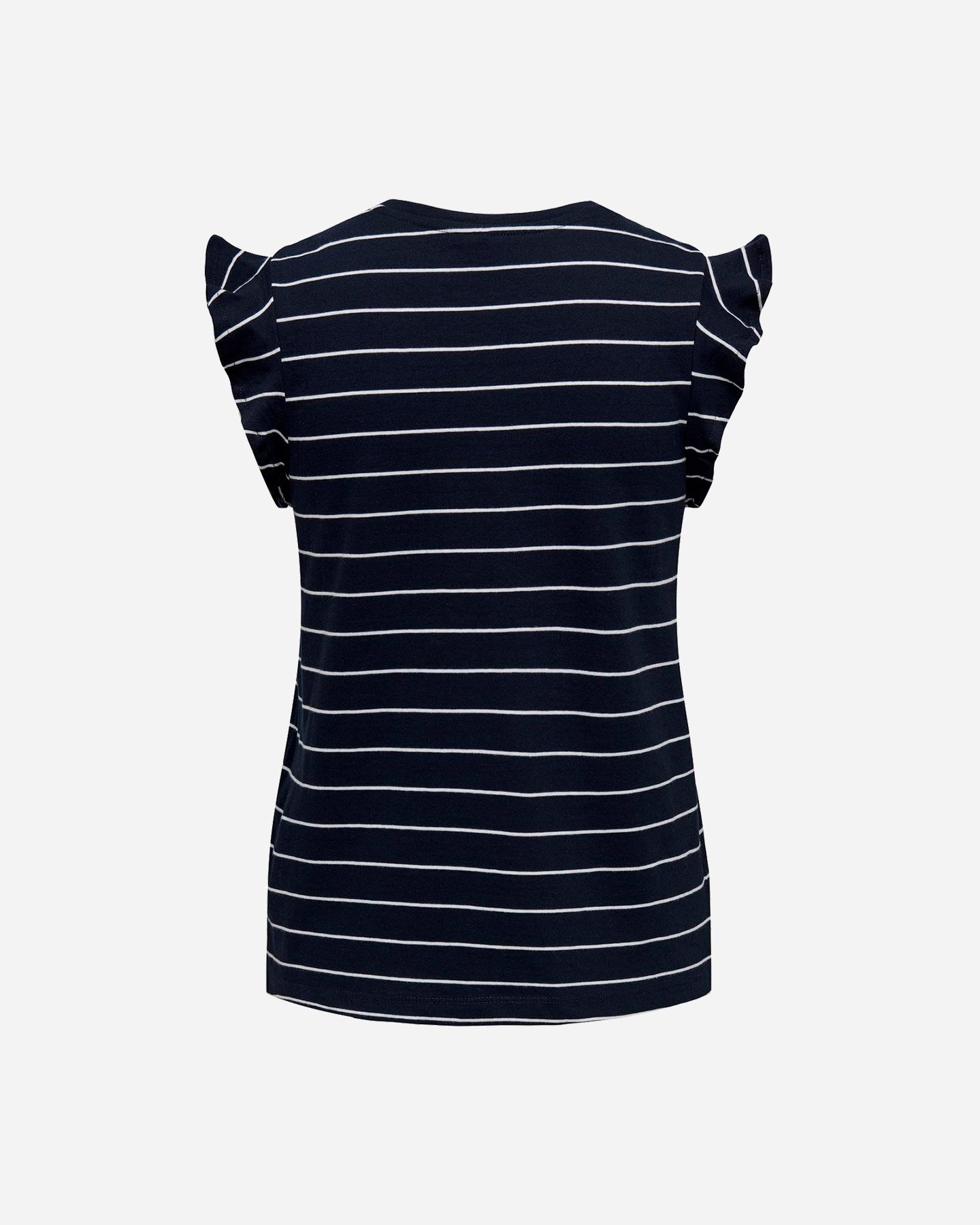 T-shirt ONLY MAY RIGATA W - Blu - 1 | Cisalfa Sport