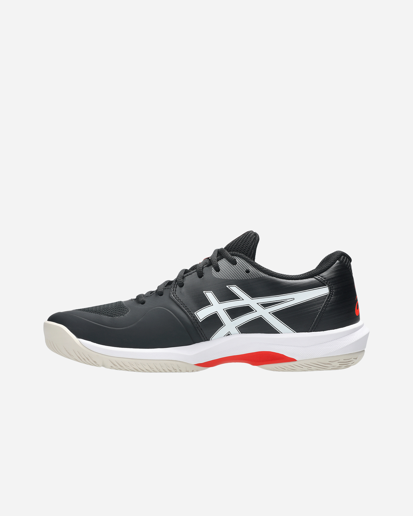 Scarpe tennis ASICS GAME FF M - Nero - 5 | Cisalfa Sport